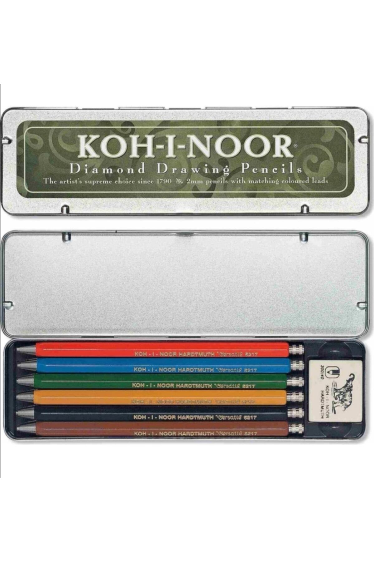 Kohinoor 5217 / 2.0 Mm 6 Renk Portmin Versatil Kalem Seti.
