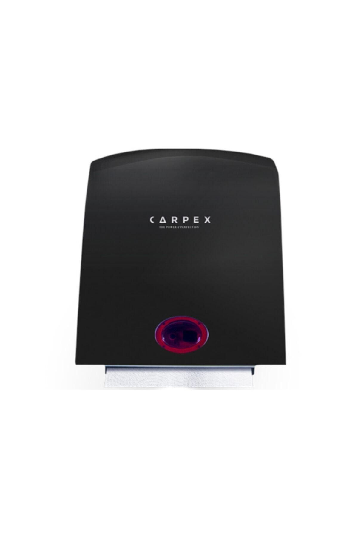 Carpex Sensörlü Kağıt Havlu Dispanseri Siyah