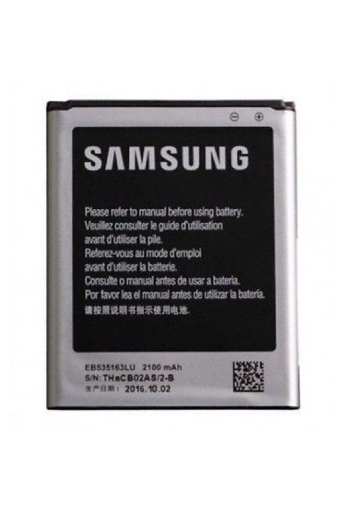 instatech Samsung Galaxy Grand Neo (sm-i9060) Batarya Pil Eb-535163lu