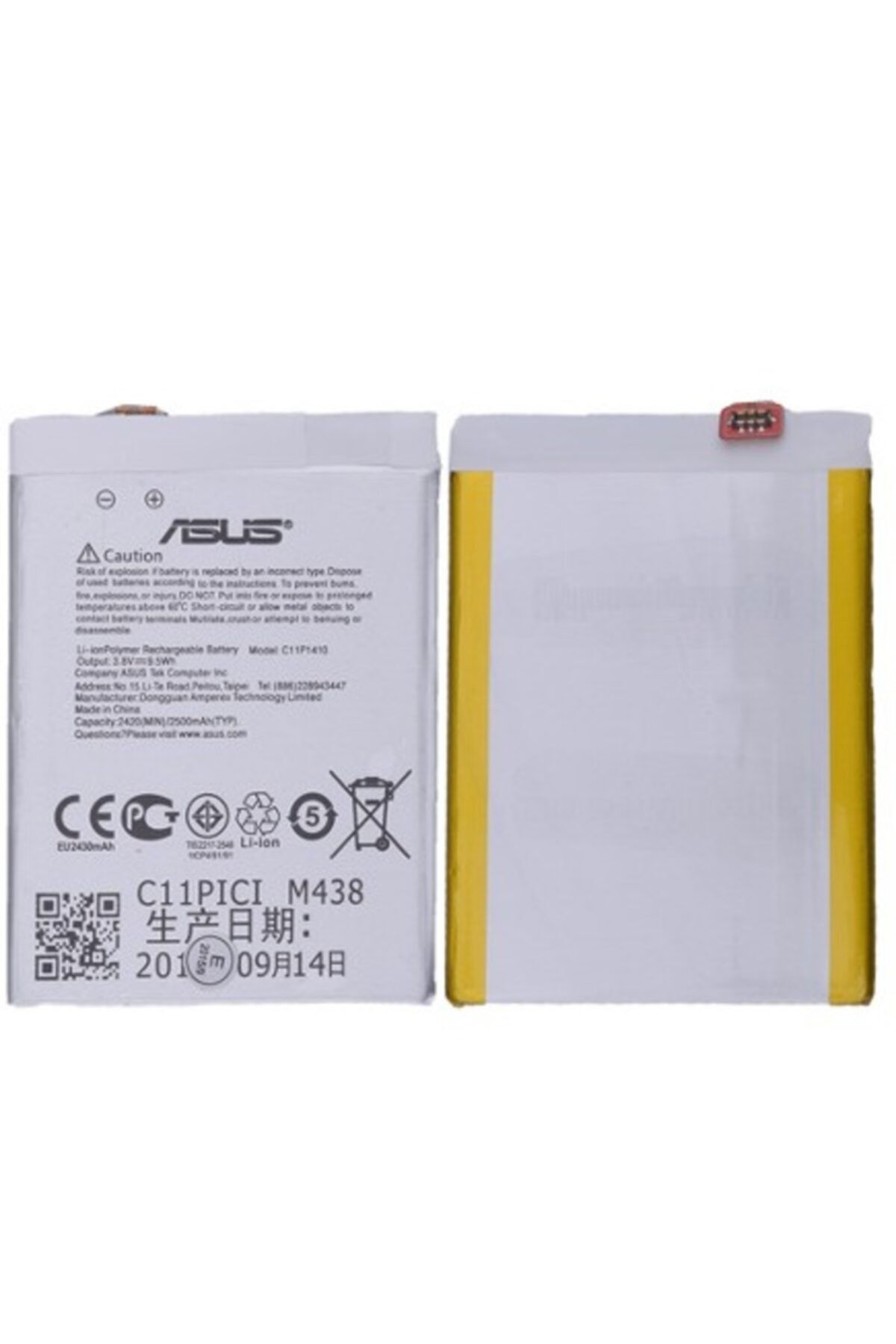 instatech Asus Zenfone 5 Lite (c11p1410) A502cg Batarya Pil