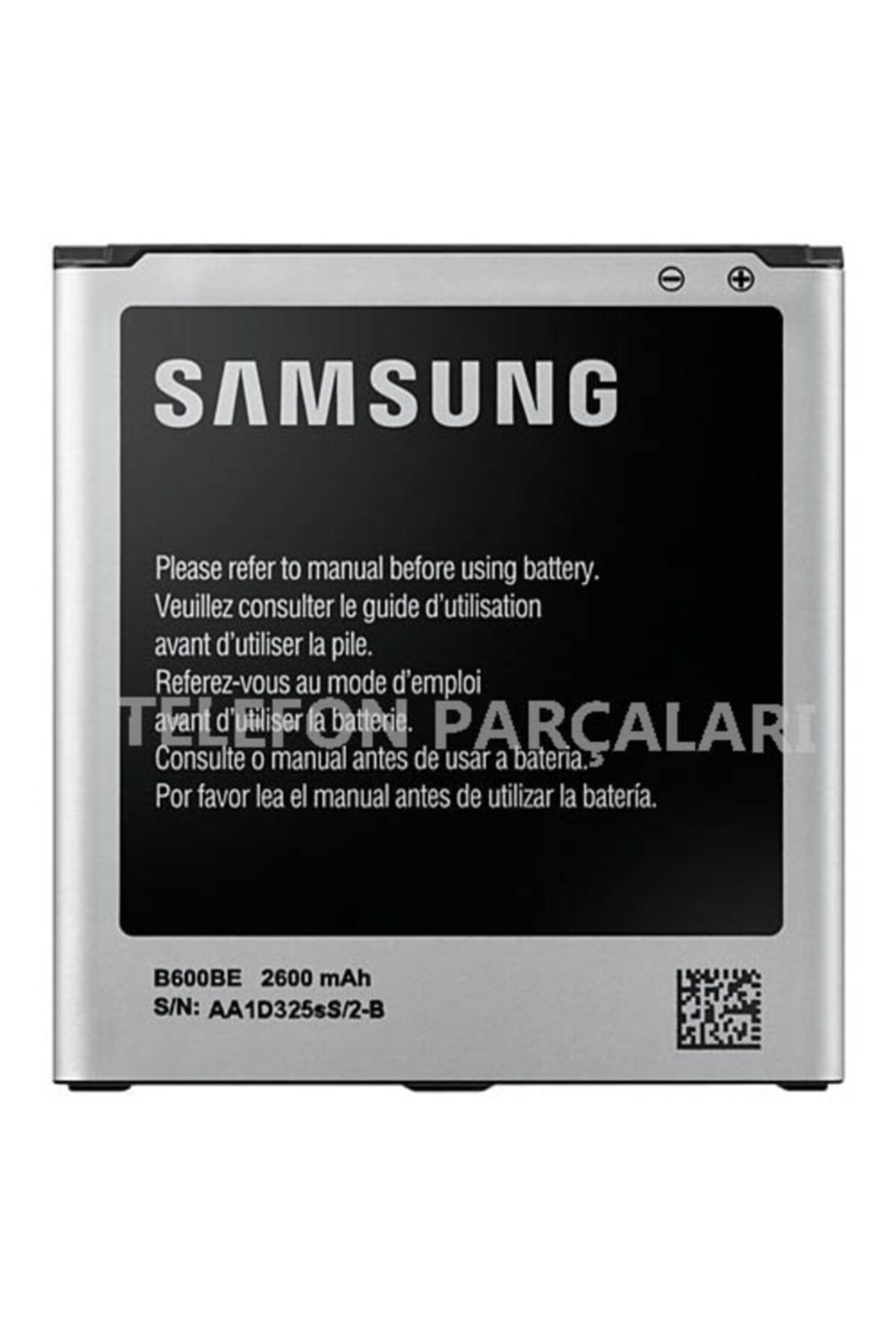 instatech Samsung Galaxy S4 (sm-i9500 I9505) Batarya Pil B600bc