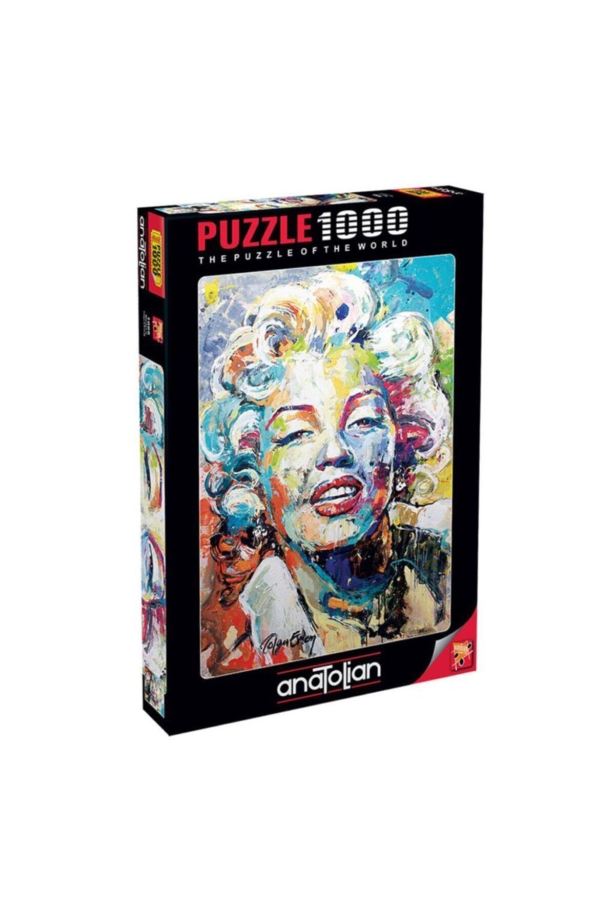 Anatolian Puzzle Marilyn 2 Puzzle Yapboz 1000 Parça