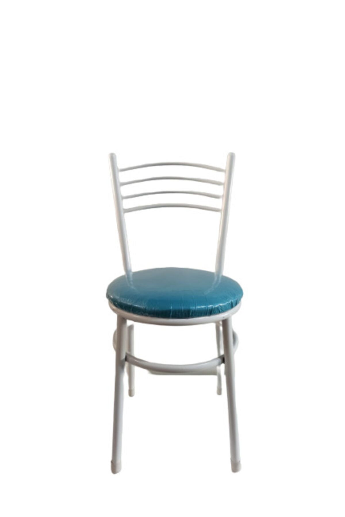yılmaz masacılık Tatlı 5 Adet Mavi Mutfak Bahçe Sandalyesi