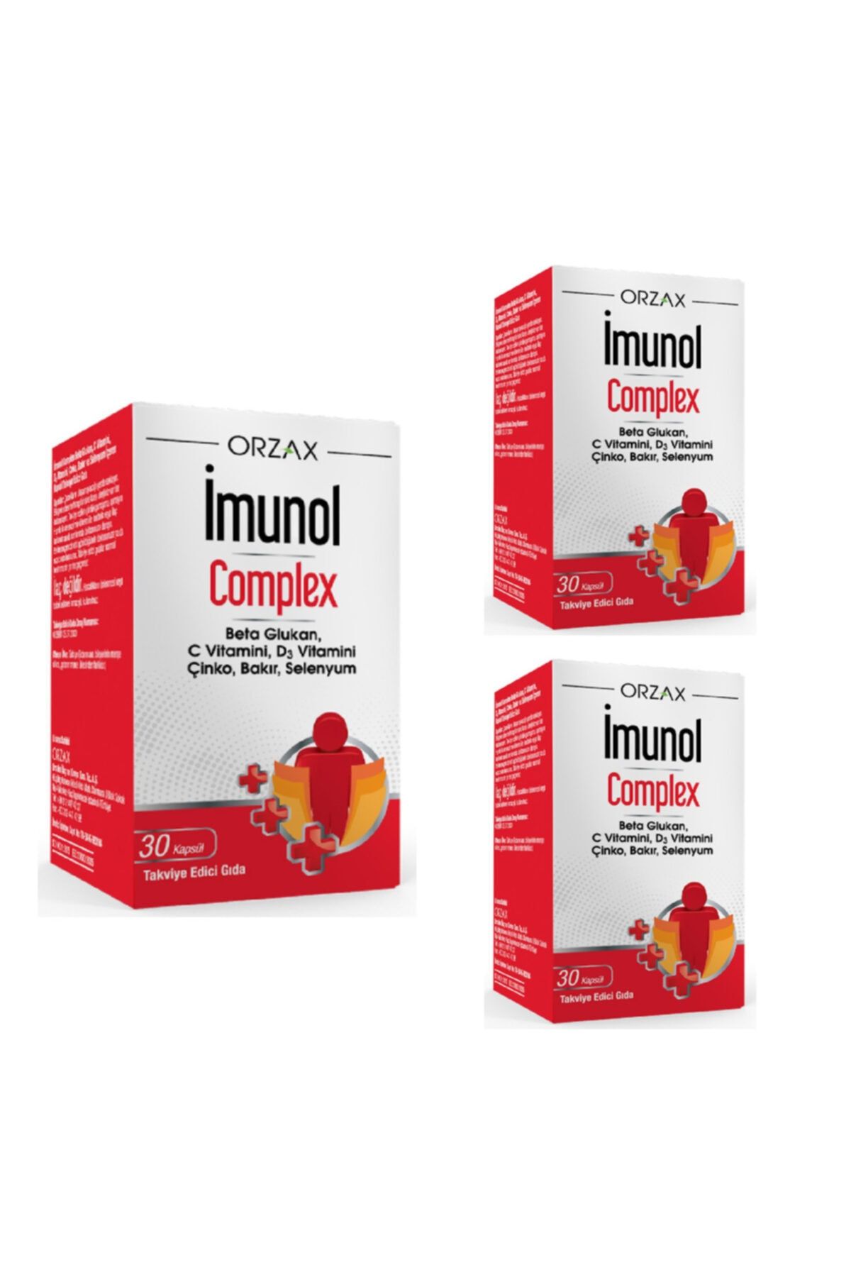 İMUNOL Imunol Complex 30 Kapsül X3 Adet