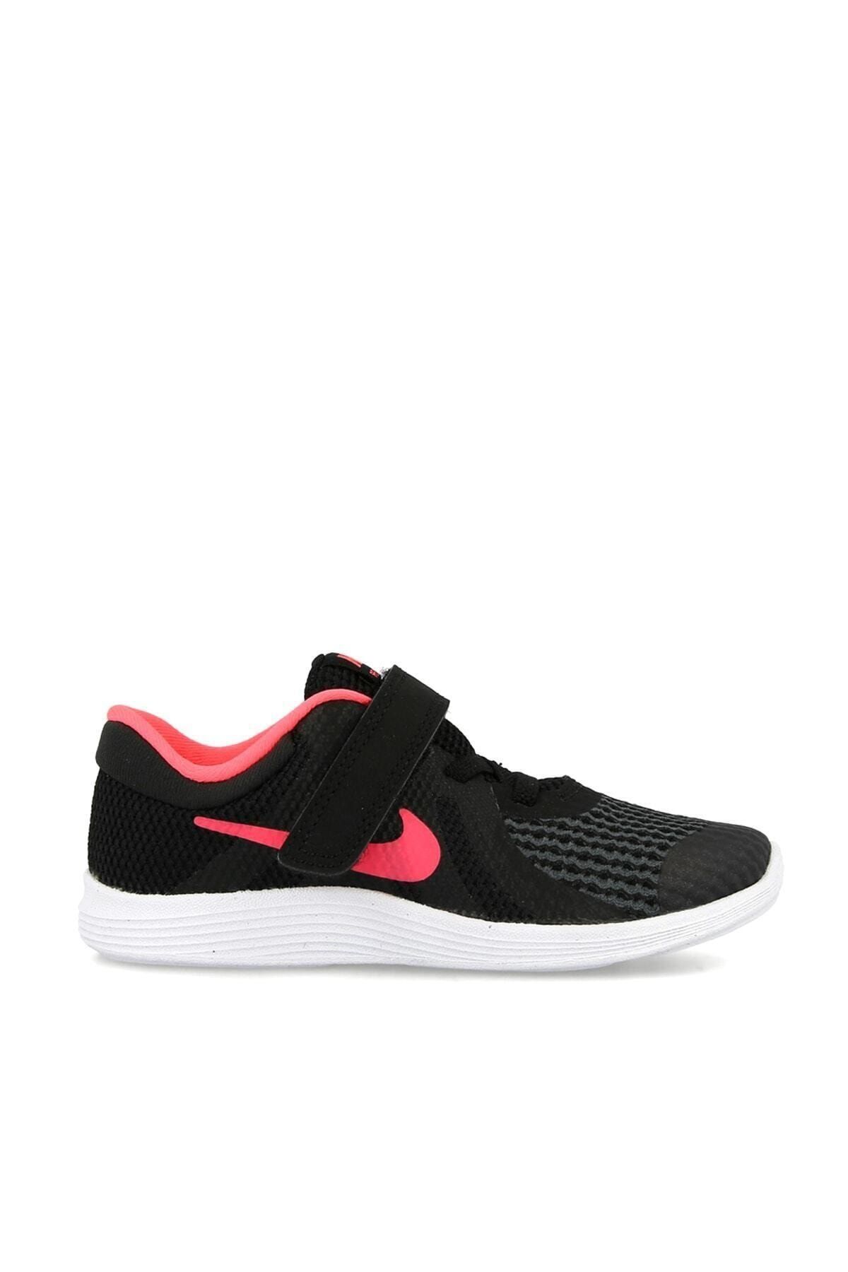 Nike Kız Bebek Siyah Revolutıon 4 tdv Koşu Ayakkabısı 943308-004