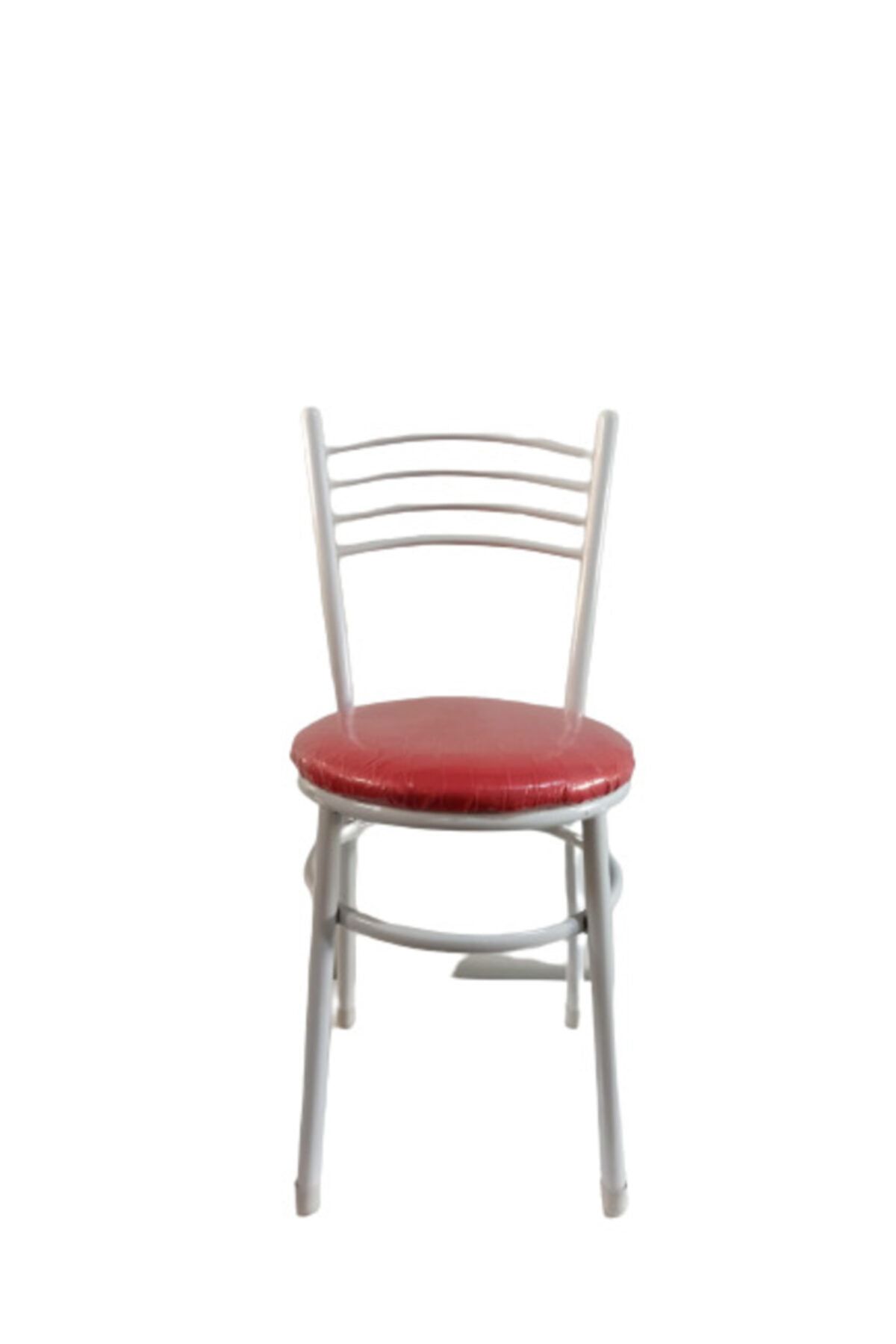yılmaz masacılık Tatlı 2 Adet Kırmızı Mutfak Bahçe Sandalyesi