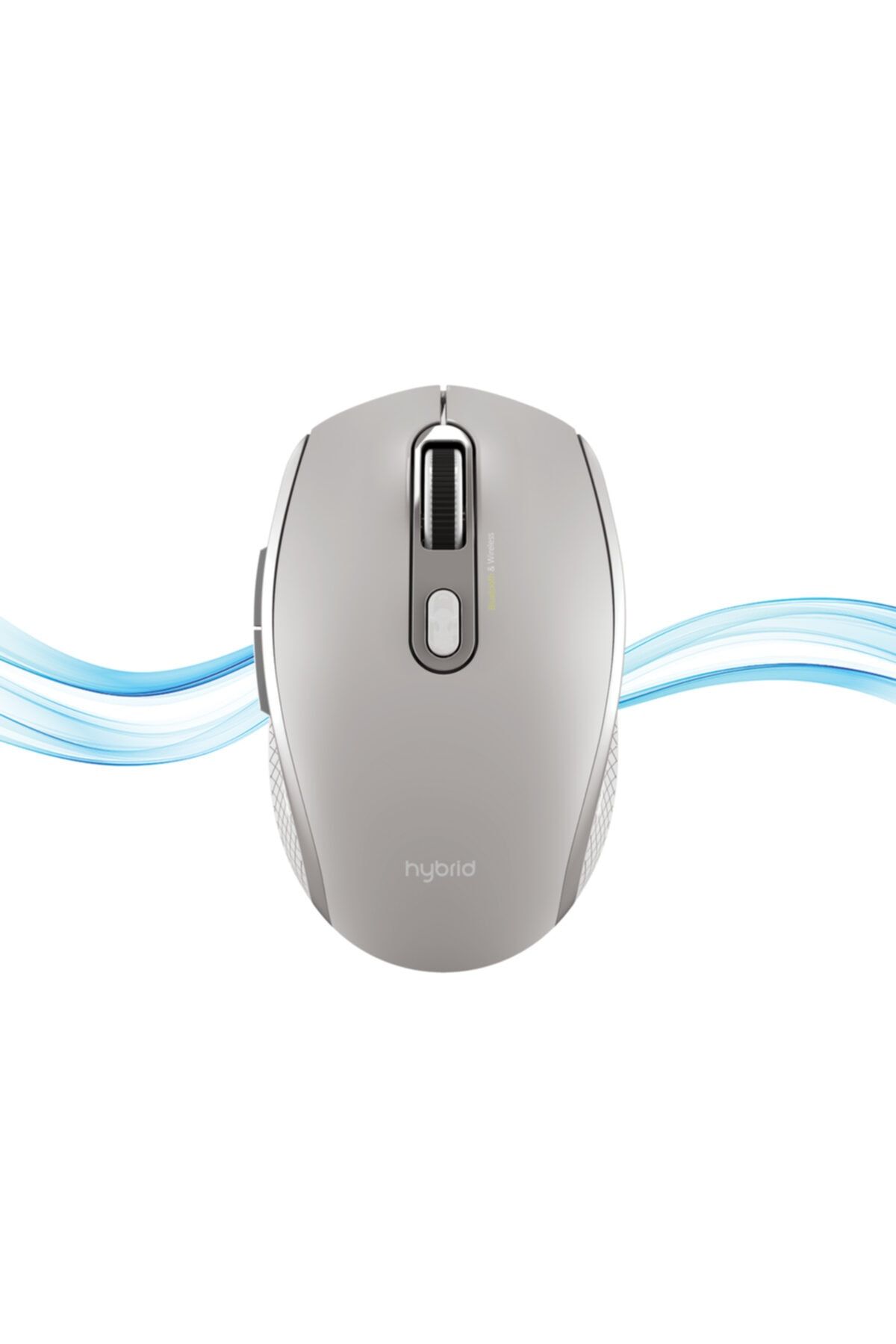 Polosmart Pswm12 Hybrid Bluetooth & Wireless V 5.0 Kablosuz Mouse Beyaz