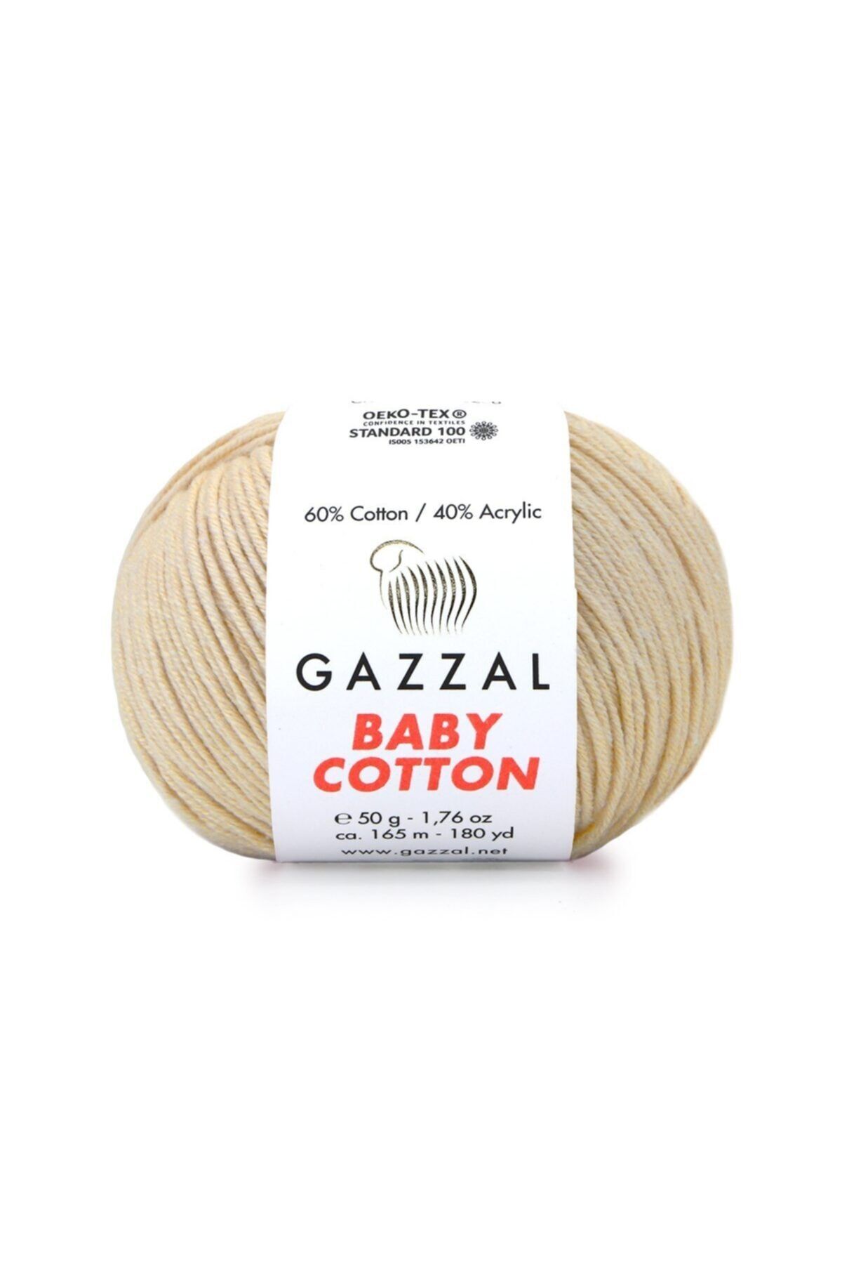 Gazzal Baby Cotton Amigurumi Ipi Örgü Ipi Punch Ipi El Örgü Ipi 3445