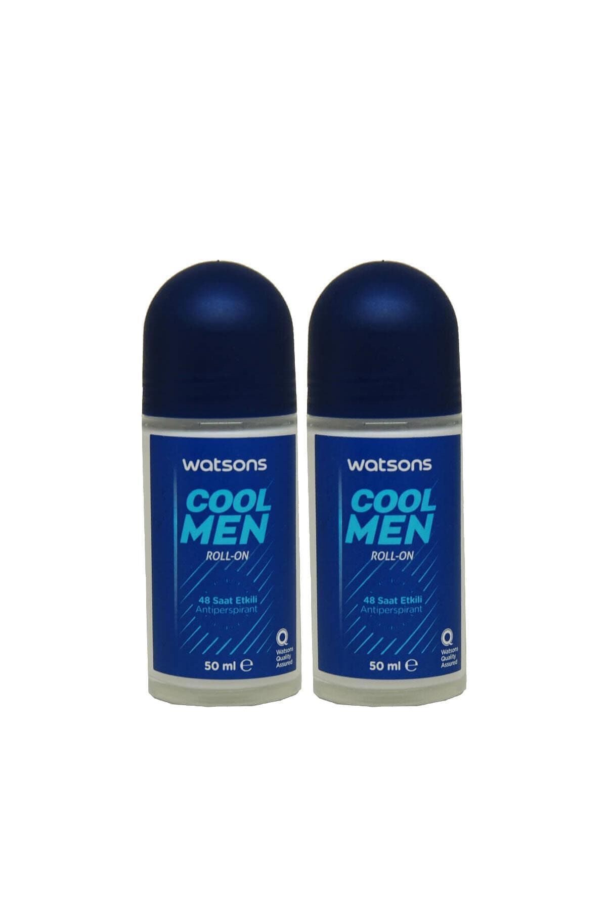 Watsons Cool Men Roll-on 50 Ml 2li Set