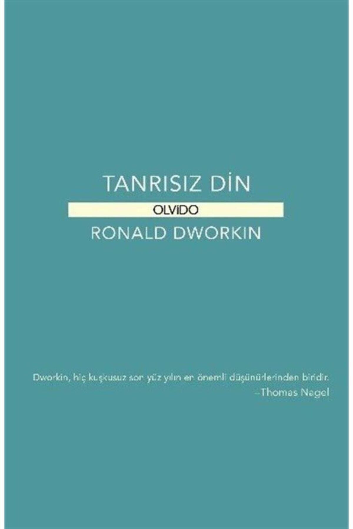 Olvido Kitap Tanrısız Din - Ronald Dworkin