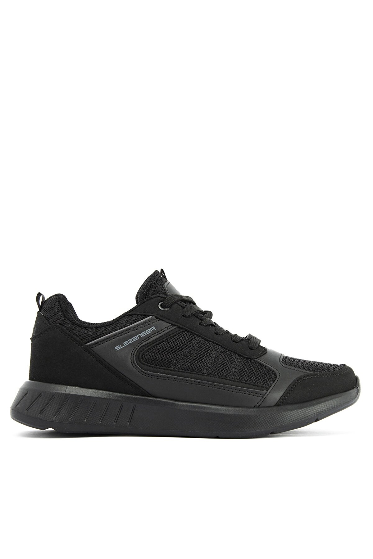 Slazenger Zurıh Sneaker Erkek Ayakkabı Siyah / Siyah Sa11re041