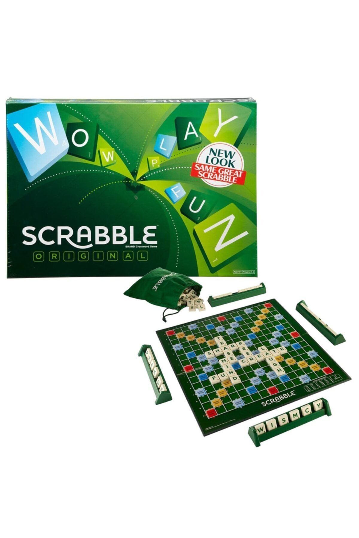 Scrabble Tuna Marka Tuna Y9592 Scrabble Original - English /aile- Kutu Oyunları