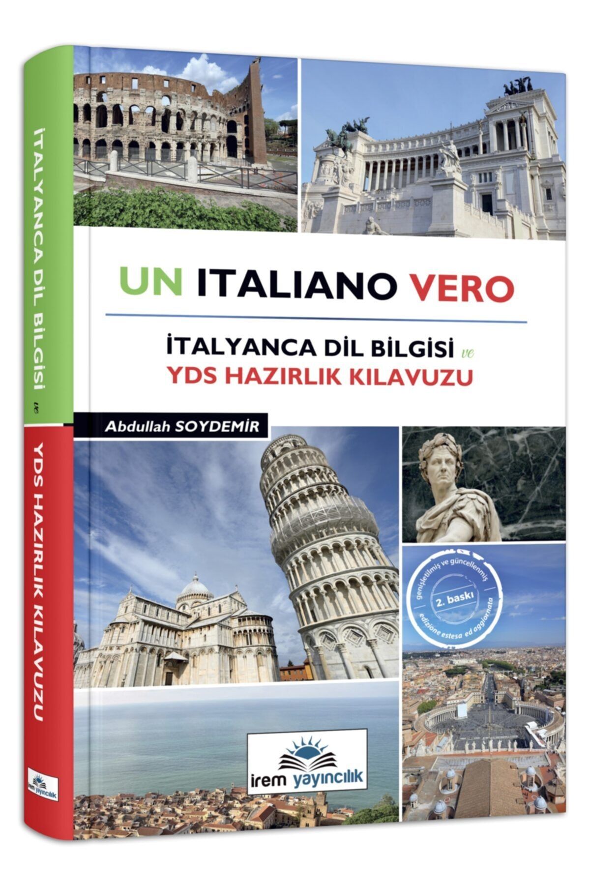İrem Yayıncılık Irem Italyanca Dil Bilgisi Ve Yds Hazırlık Kılavuzu