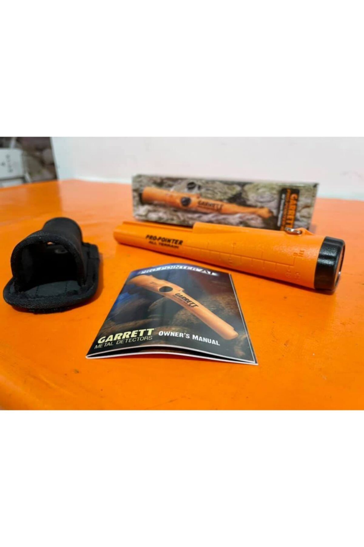 garrett Pro Pointer At Noktasal Tespit Cihazı