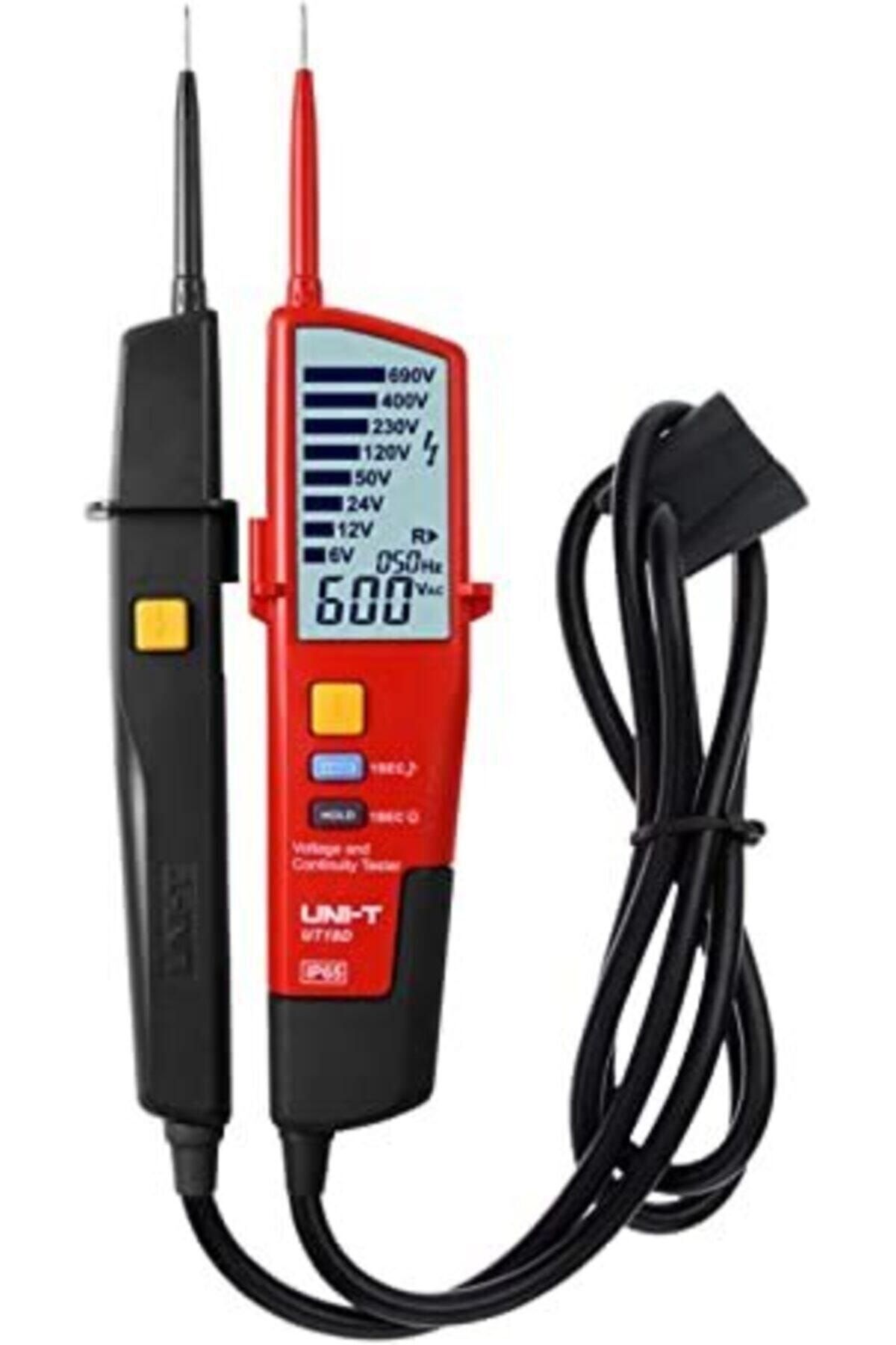Unit Unı-t Ut 18d Lcd Dijital Voltaj & Süreklilik Test Aleti Ut18d Ut18d