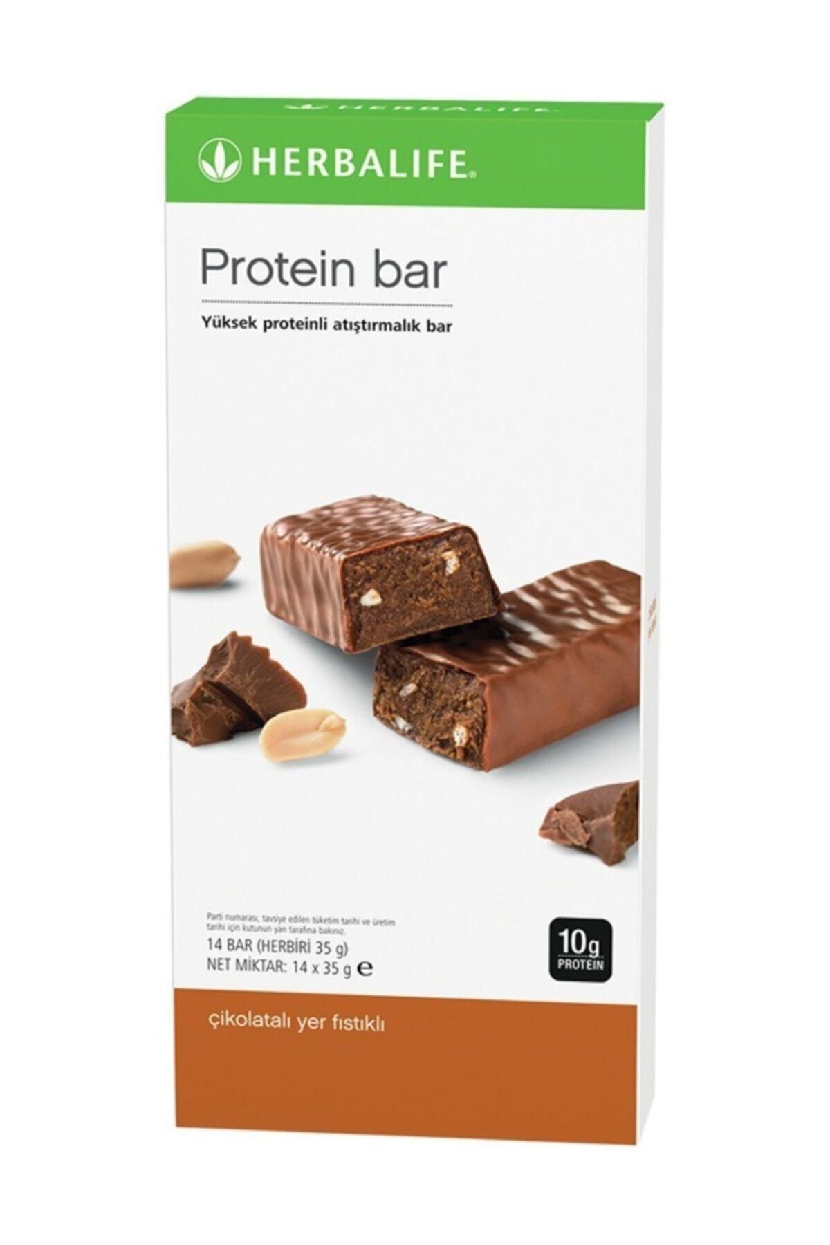 Herbalife Protein Bar Çikolatalı Yer Fıstıklı Çikolatalı Yer Fıstıklı 14'lü Paket
