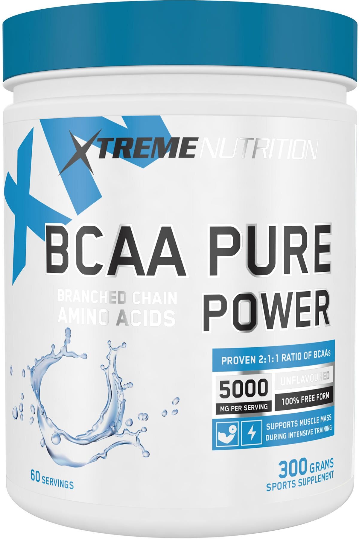 Xtreme Nutrition Xtreme Bcaa Pure 2:1:1 (saf-aromasız) 300 Gr - 60 Porsiyon