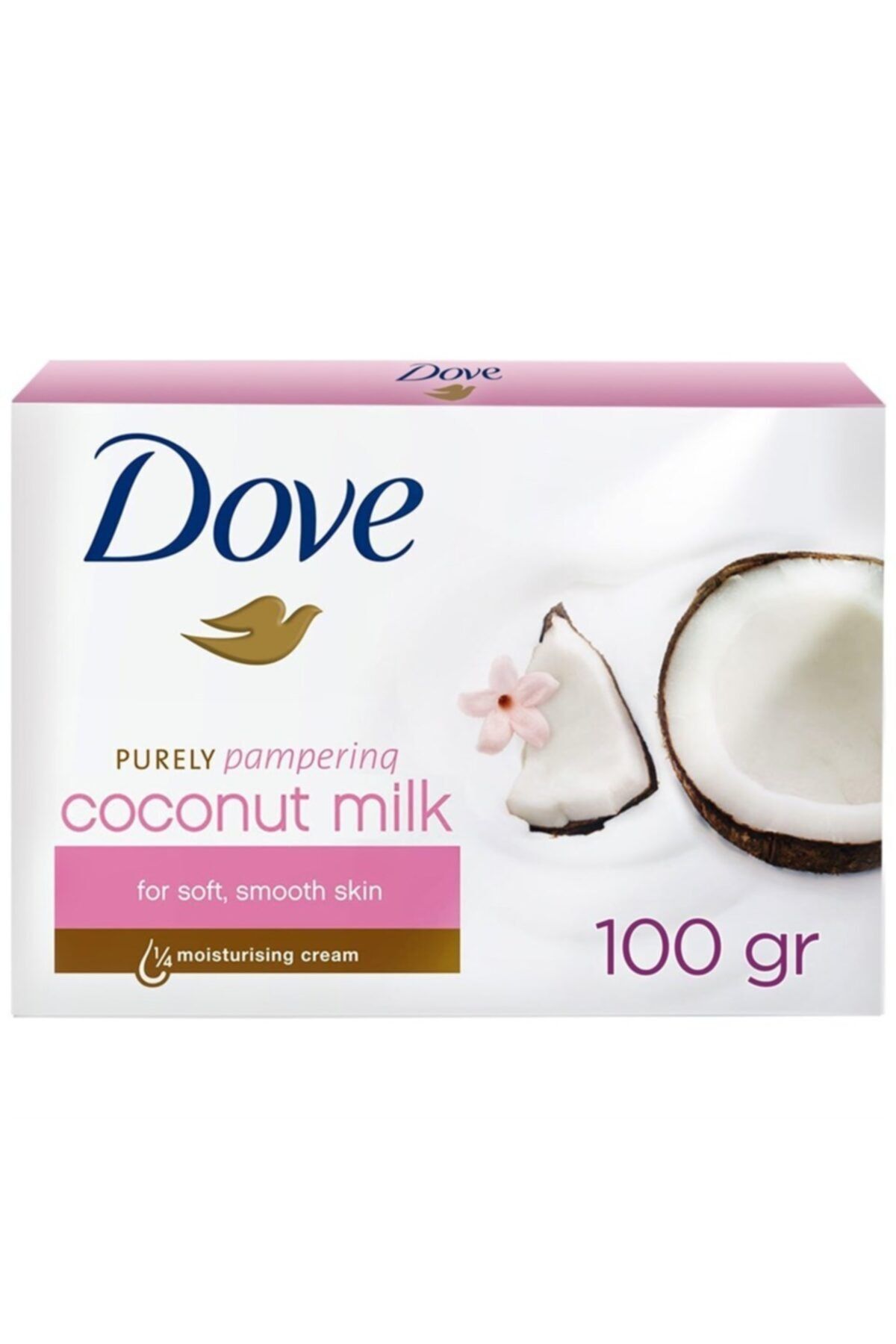 Dove Cream Bar Hindistan Cevizli Katı Sabun 100 gr