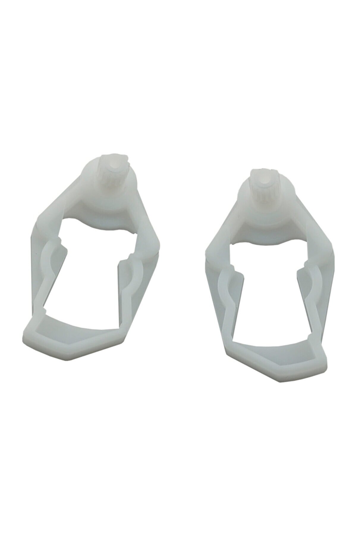 Bross Otomotiv Mercedes Ml W163 Için 2 Adet Sağ Ve Sol Kapı Kilidi Onarım Klipsi 1637202935,&nbsp;1637302335