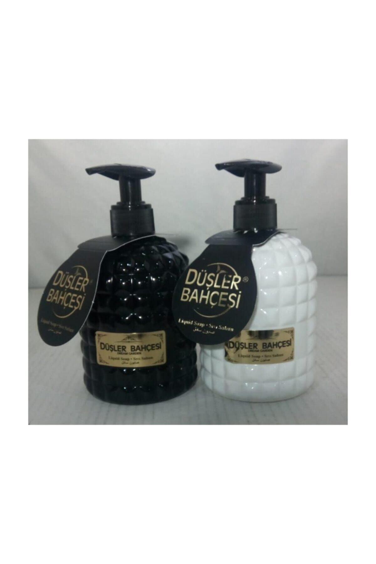 Proson Düşler Bahçesi Sıvı Sabun 500 ml İkili Paket ( Black + White)