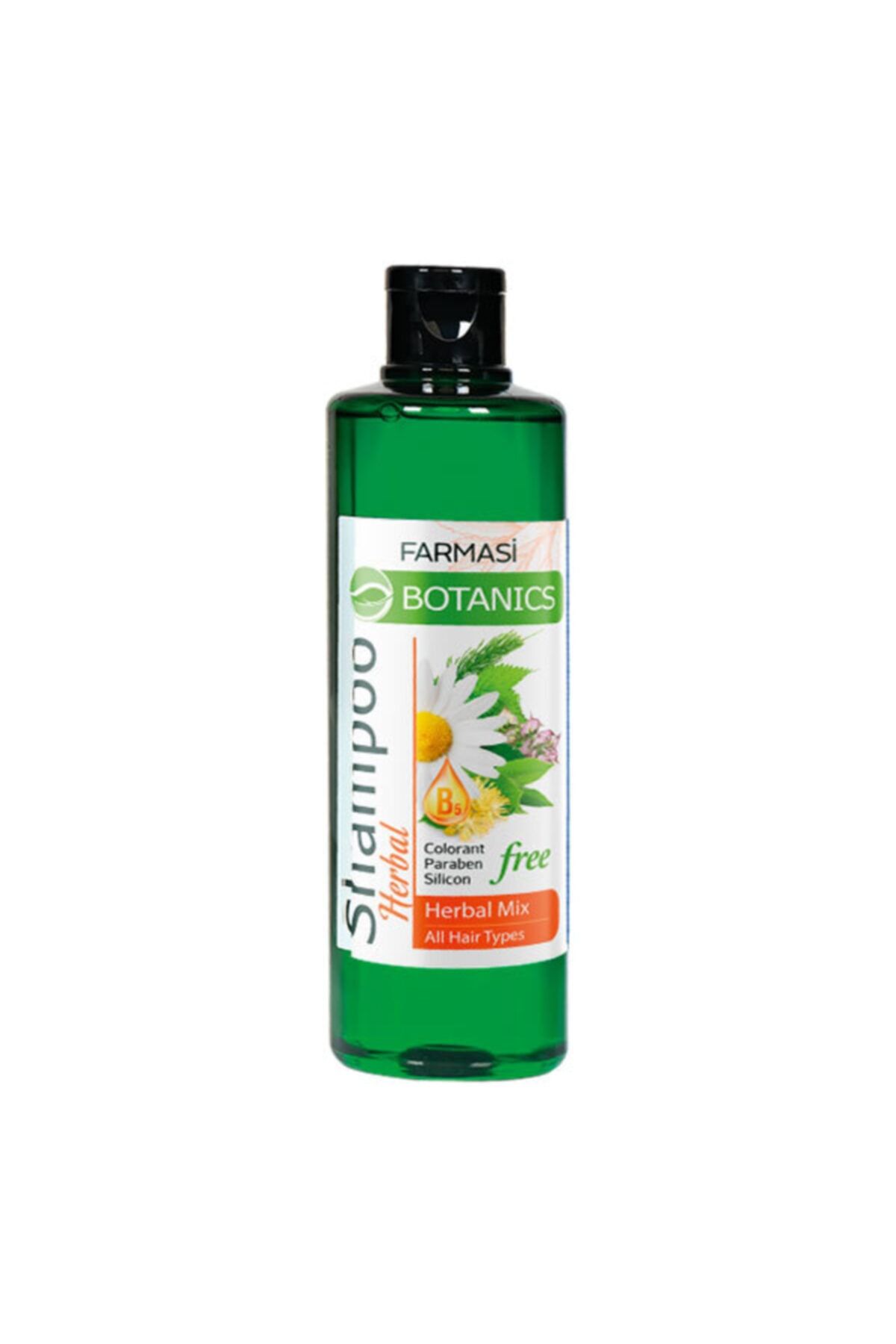 Farmasi Botanics Herbal Mix Shampoo 500ml Botanik Özlü Şampuan