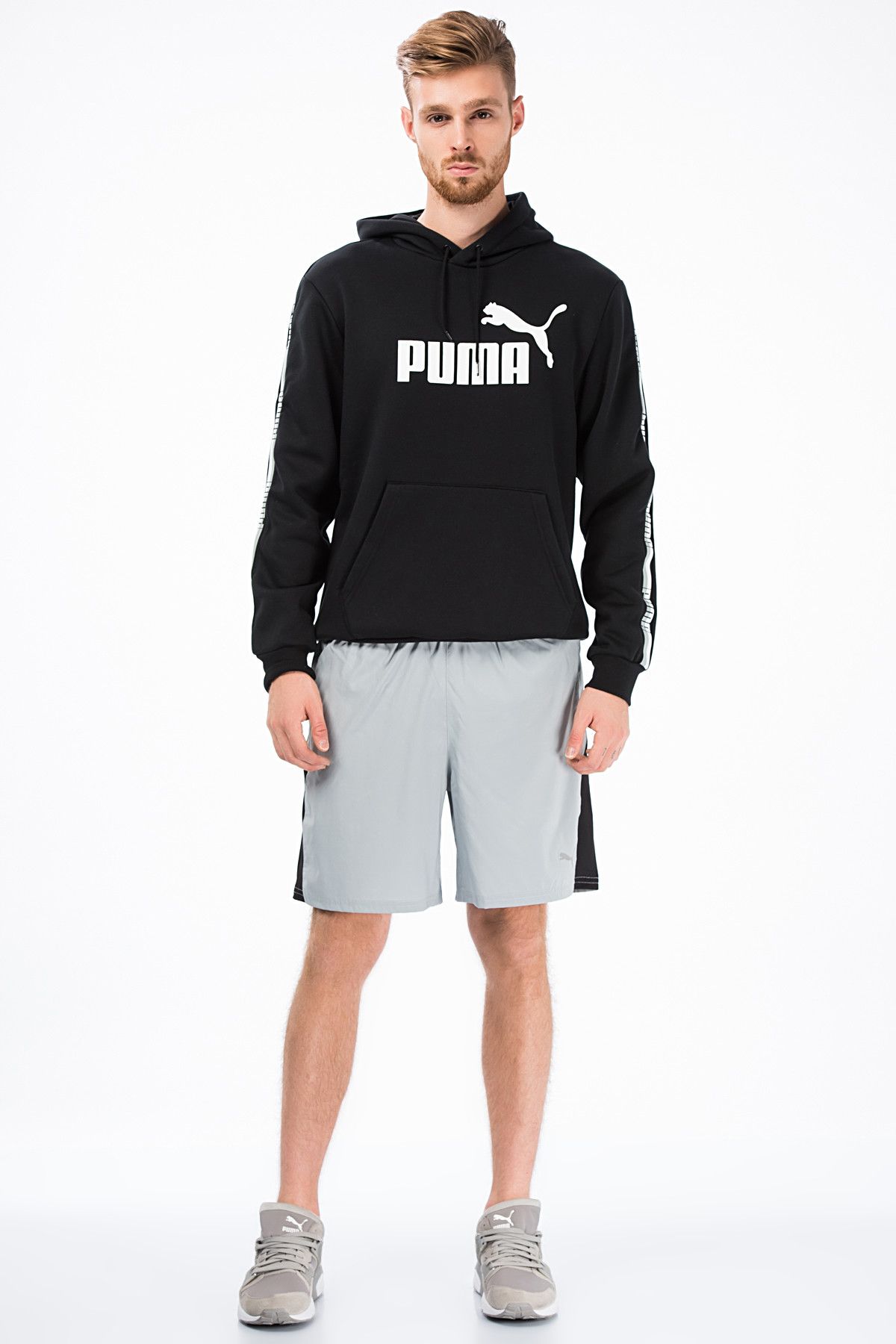 Puma Erkek Şort - Core-Run 7" Shorts Quarry - 51501325