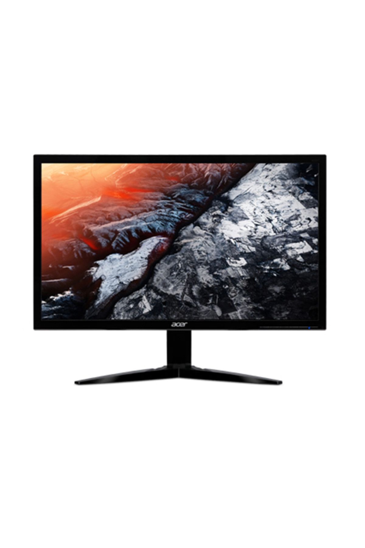 ACER 21.5 ACER KG221QBMIX FULL HD LED 1MS FREESYNC 100M:1 250 NITS VGA HDMI AUDIO IN/OUT MM VESA MONITOR