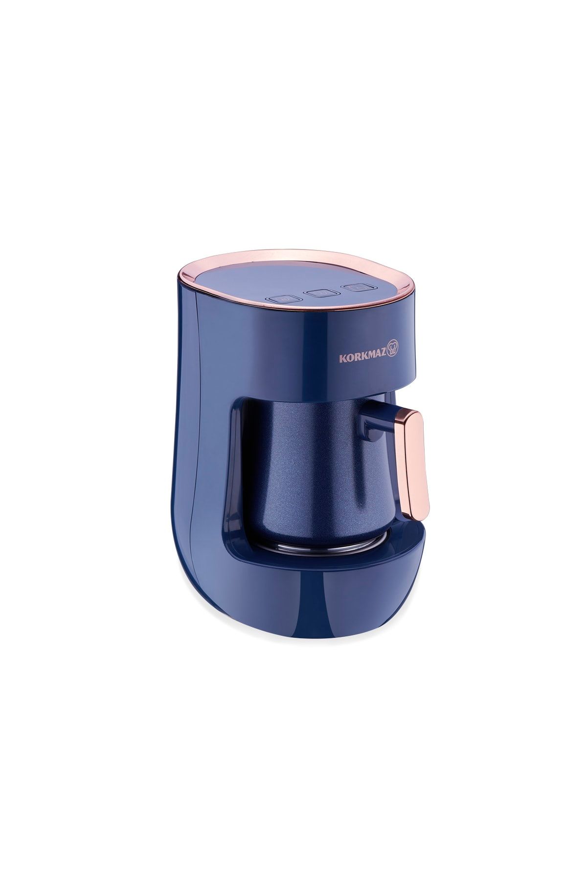 KORKMAZ Granit Sütlü Kahve Makinesi Azura -3 Farklı Pişirme Modu-