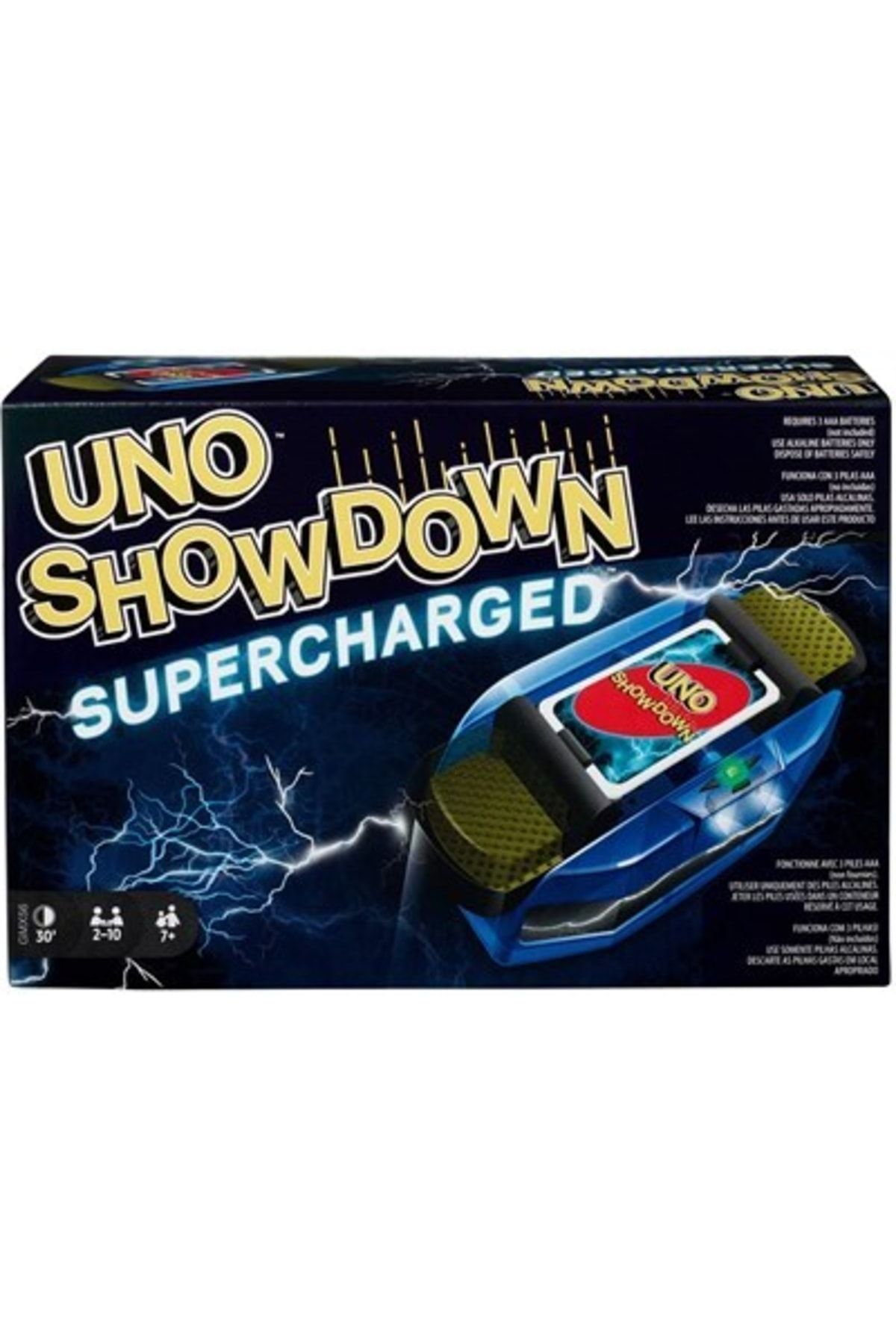 UNO Showdown Supercharged 112 Kartlı Aile Kart Oyunu (yurt Dışından)