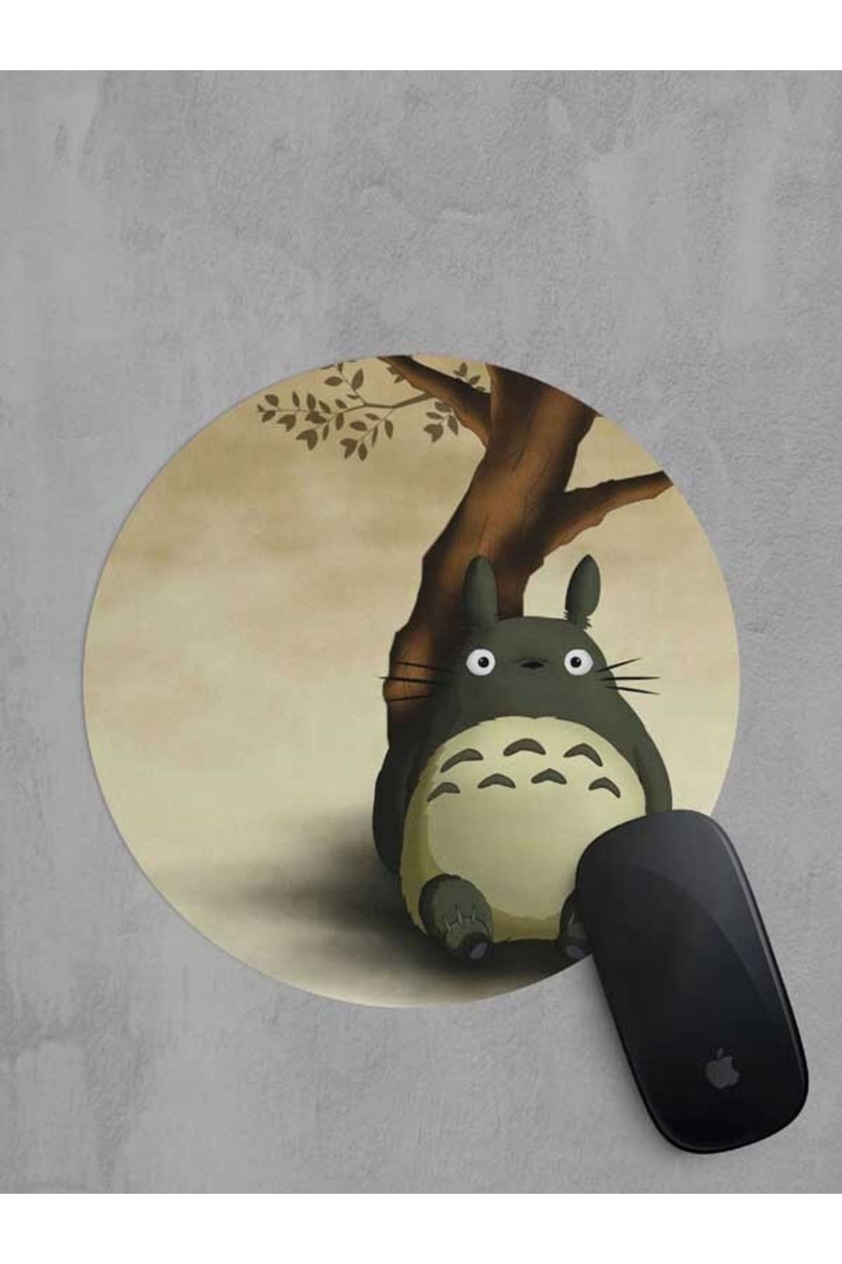 Panorama Ajans Totoro Şirin Animasyon Anime Şirin Yuvarlak Mouse Pad