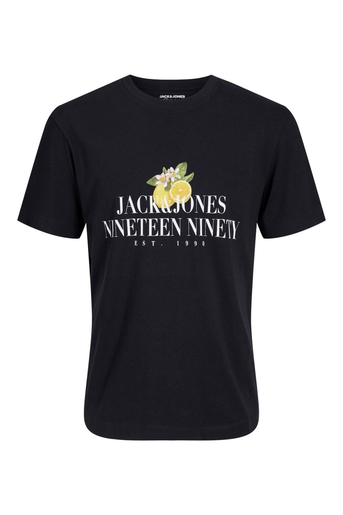 Jack & Jones Jack&jones Siyah Erkek T-shirt 12228775