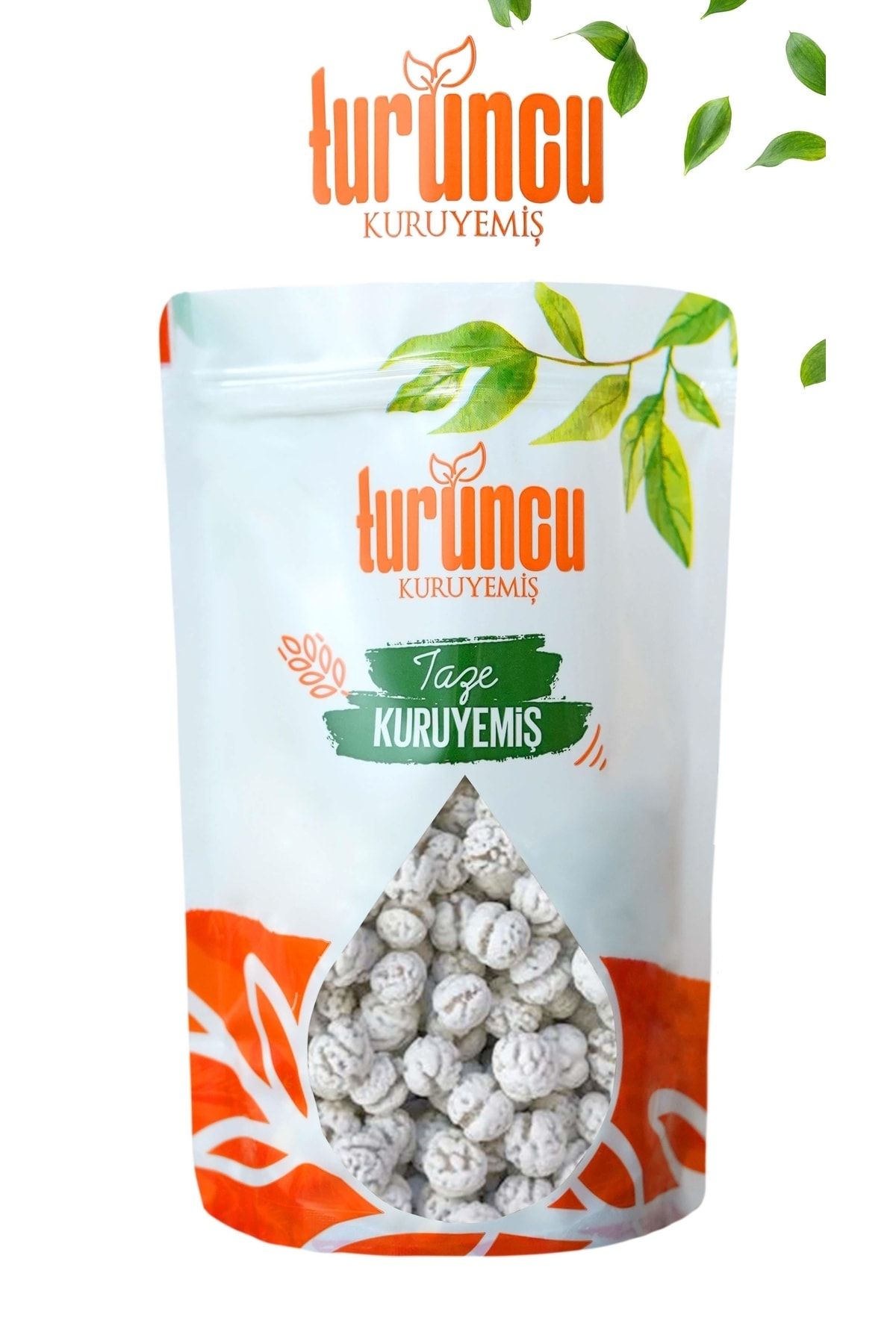 Turuncu Kuruyemiş Şekerli Leblebi 1 Kg