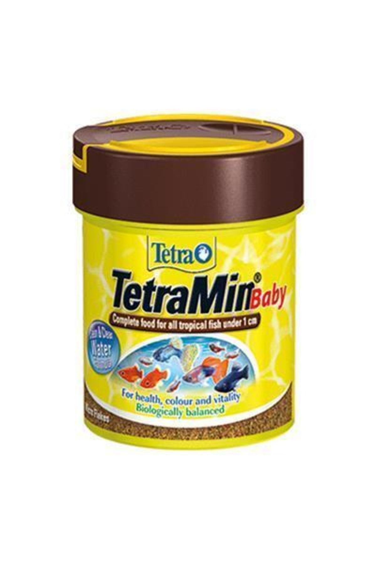 Tetra Min Baby Yavru Balık Yemi 66 ml