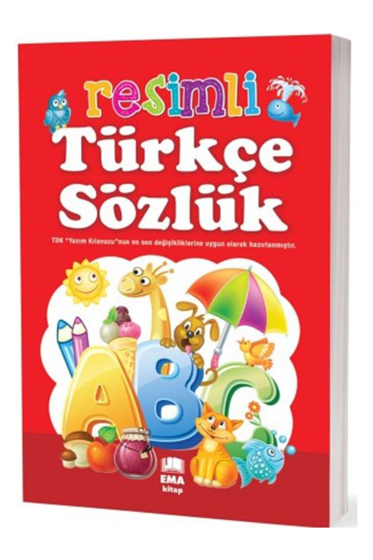 Ema Çocuk Resimli Türkçe Sözlük