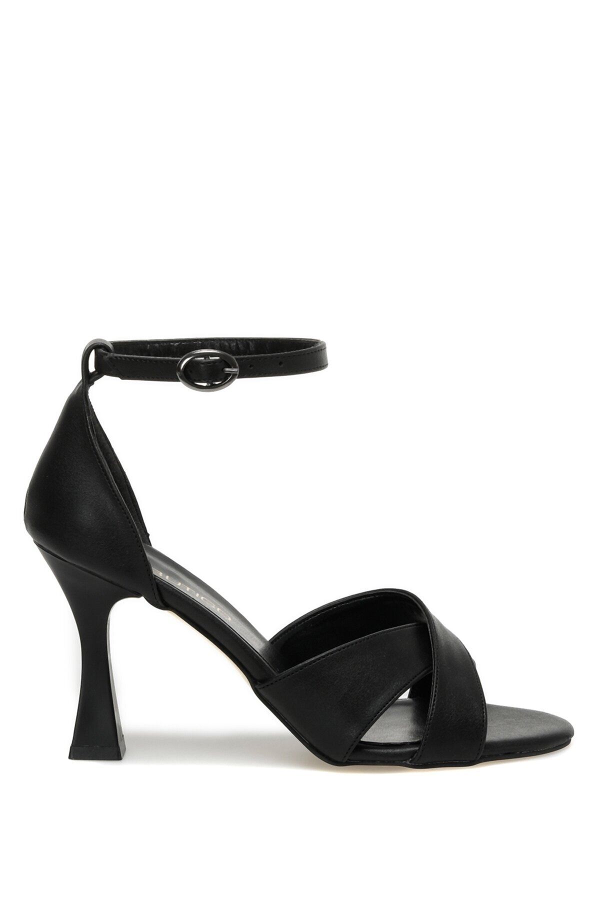 Butigo Mely 3fx Siyah Kadın Topuklu Sandalet