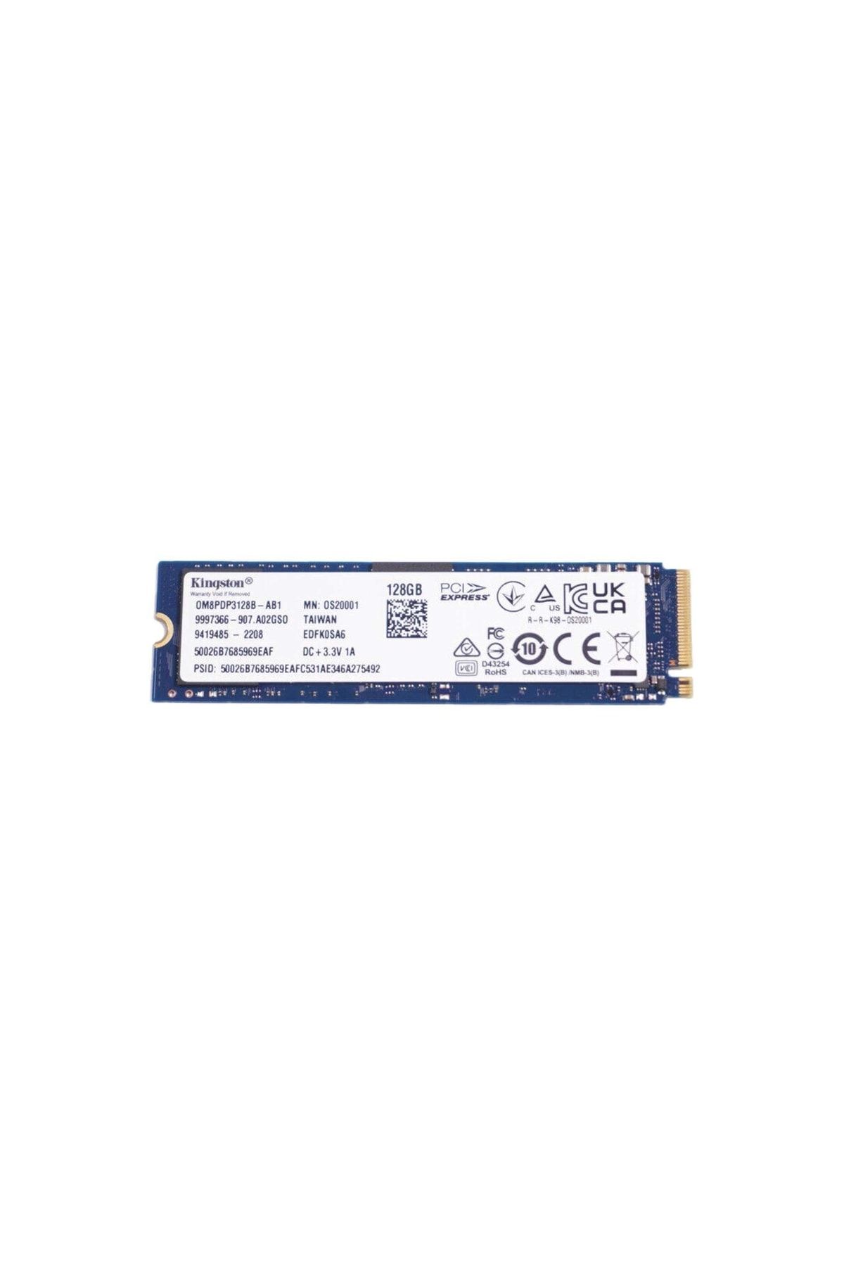 Kingston 128gb M.2 Nvme Ssd