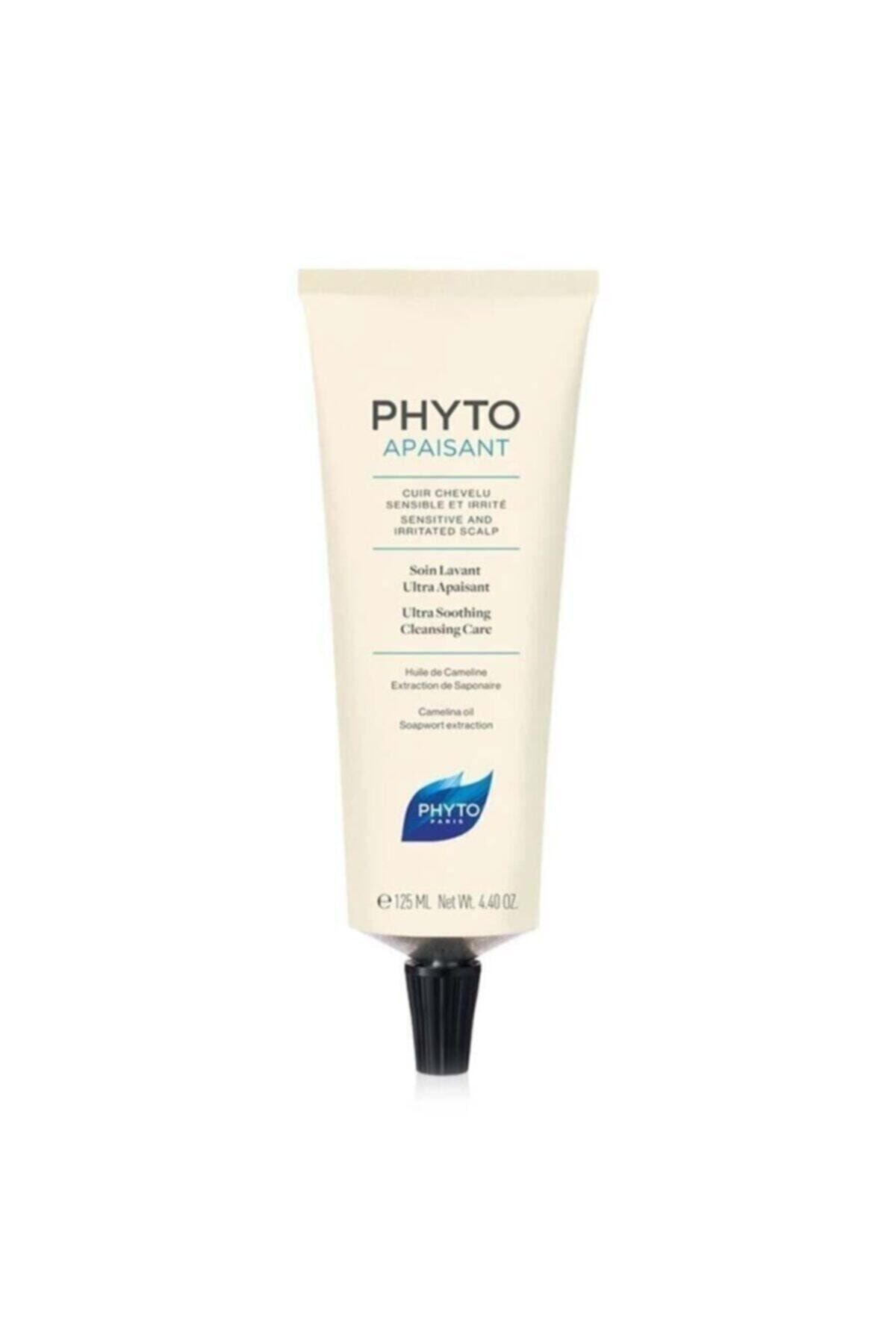 Phyto Apaisant Ultra Soothing Care Cream Hassas Ve Yıpranmış Saç Derisi Yoğun Bakım Kremi 125 Ml