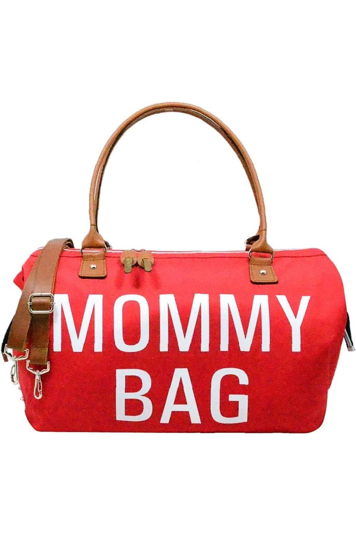 my PİOGGİA Mommy Bag Kırmızı Anne Bebek Baby Bakım Ve Kadın Çantası