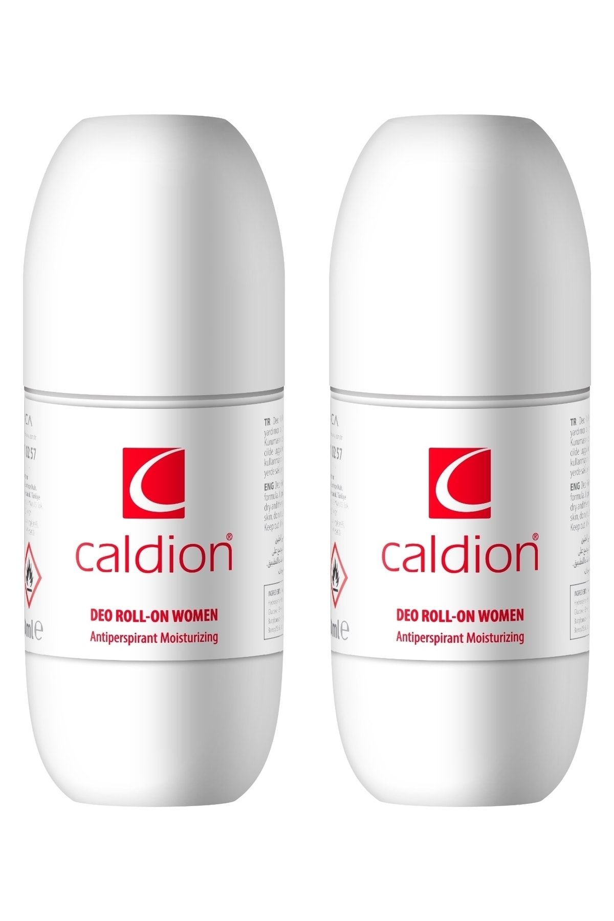 Caldion Roll-on 50 ml Yeni Ürün 2 Adet