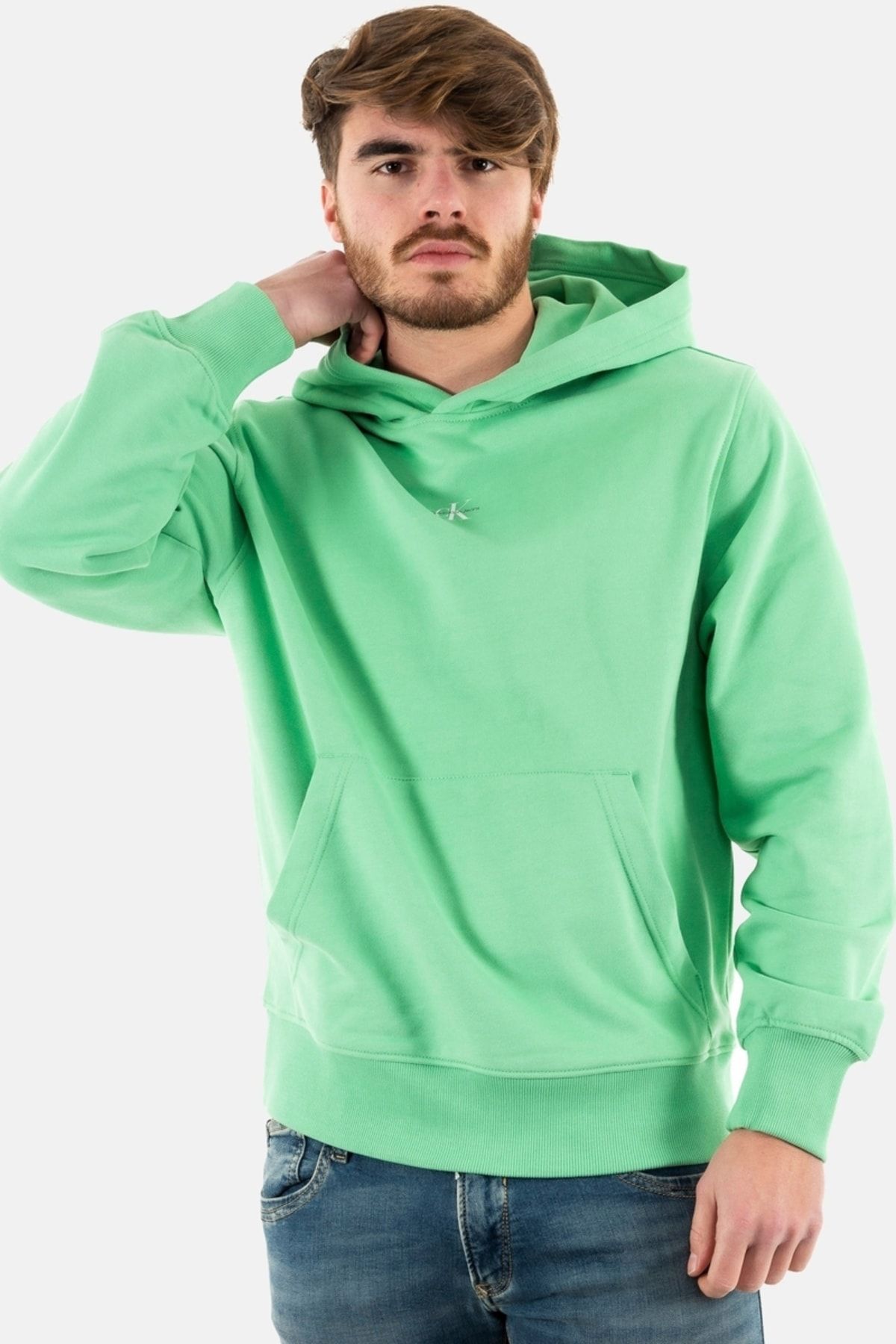 Calvin Klein Yeşil Erkek Sweatshirt (model Kodu :j30j322535 )