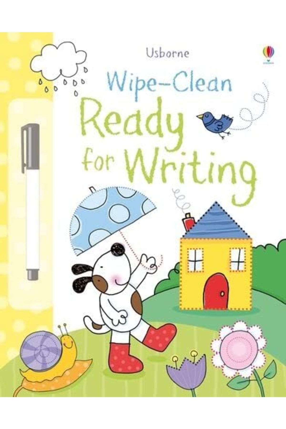 Kolektif Kitap Usborne - Wipe-clean Ready For Writing: 1