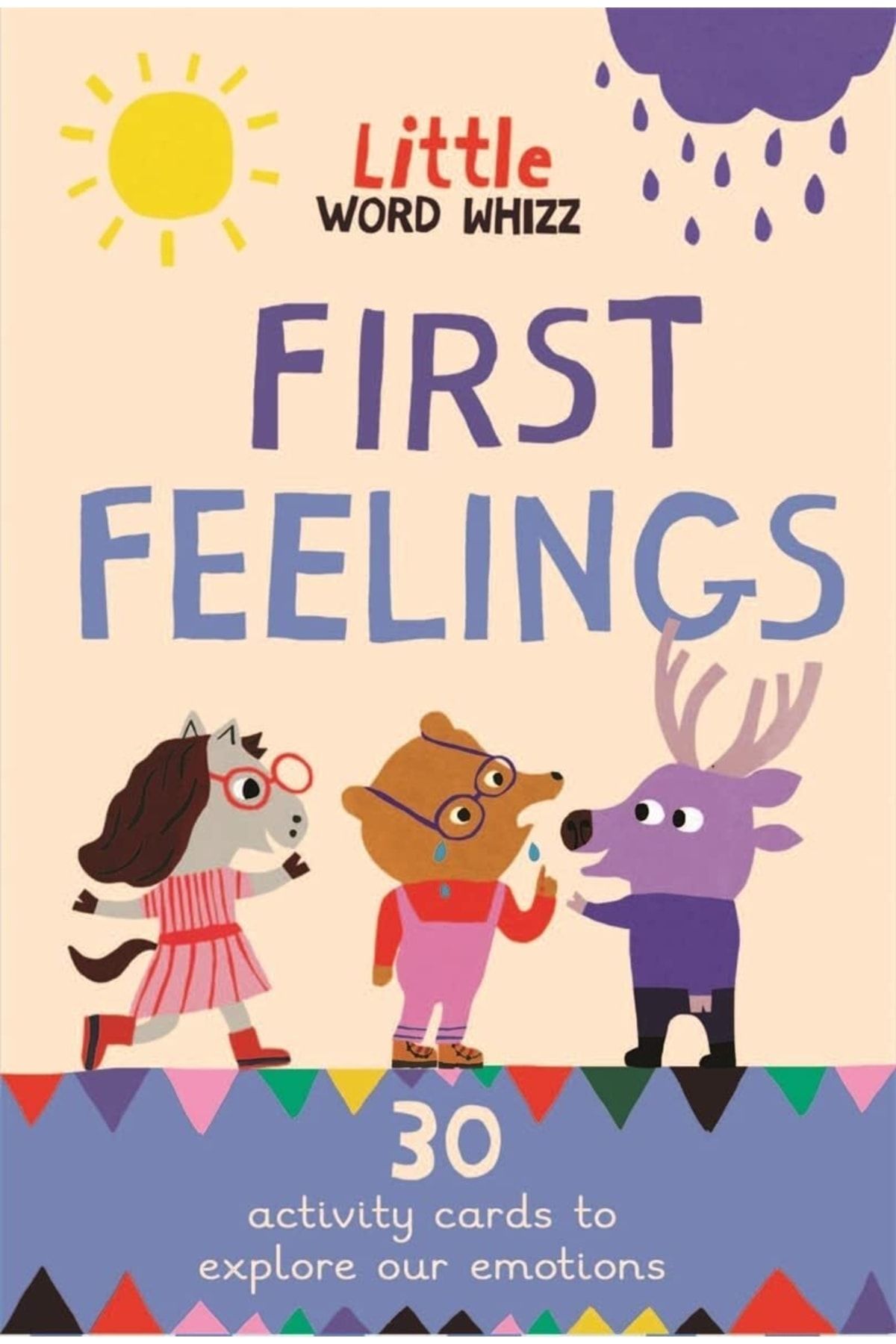 Kolektif Kitap First Feelings: 30 Activity Cards To Explore Our Emotions (little Word Whizz)