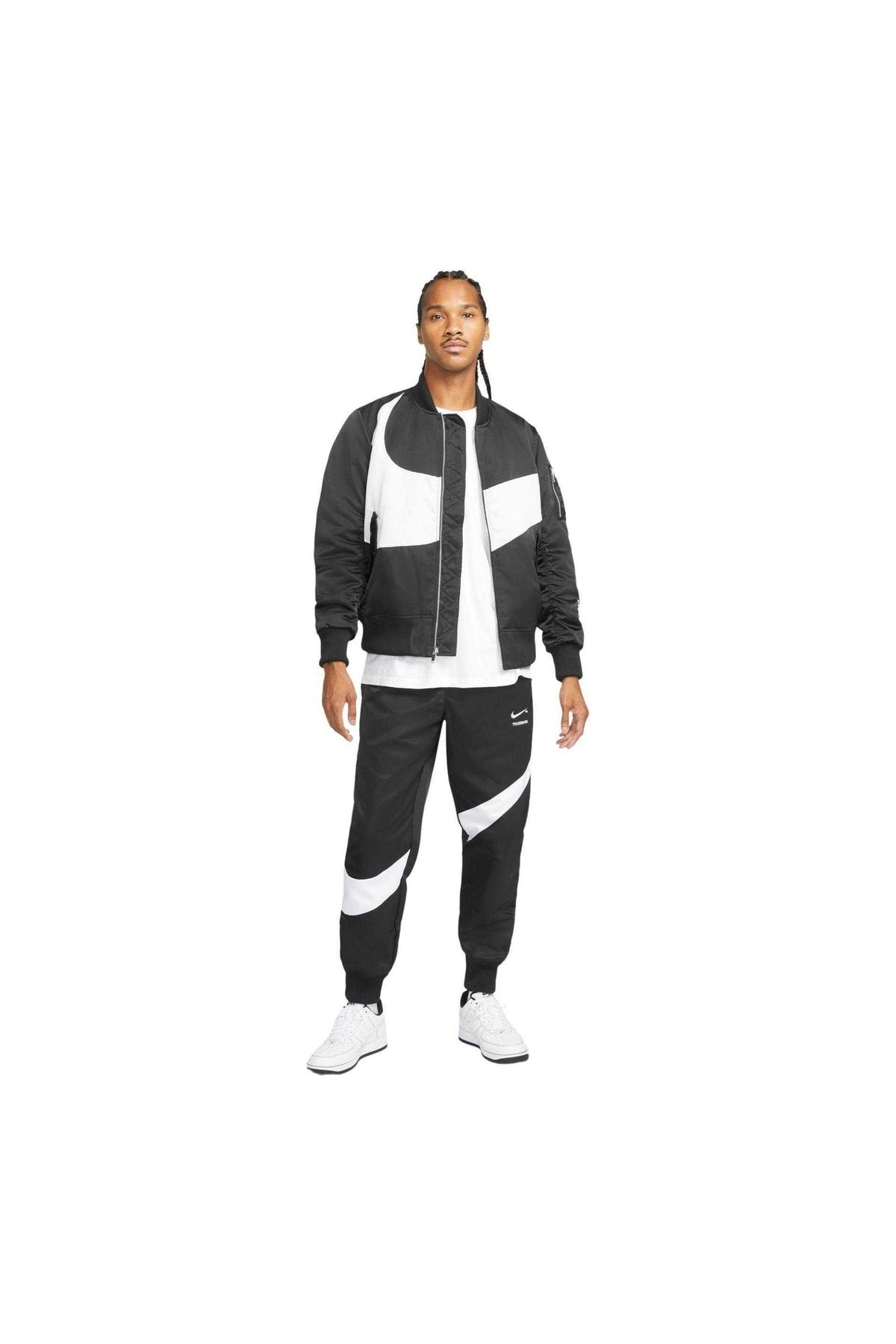 Nike Tn Tersinebilir Therma-fıt Ceket Siyah Erkek Dr7020-010
