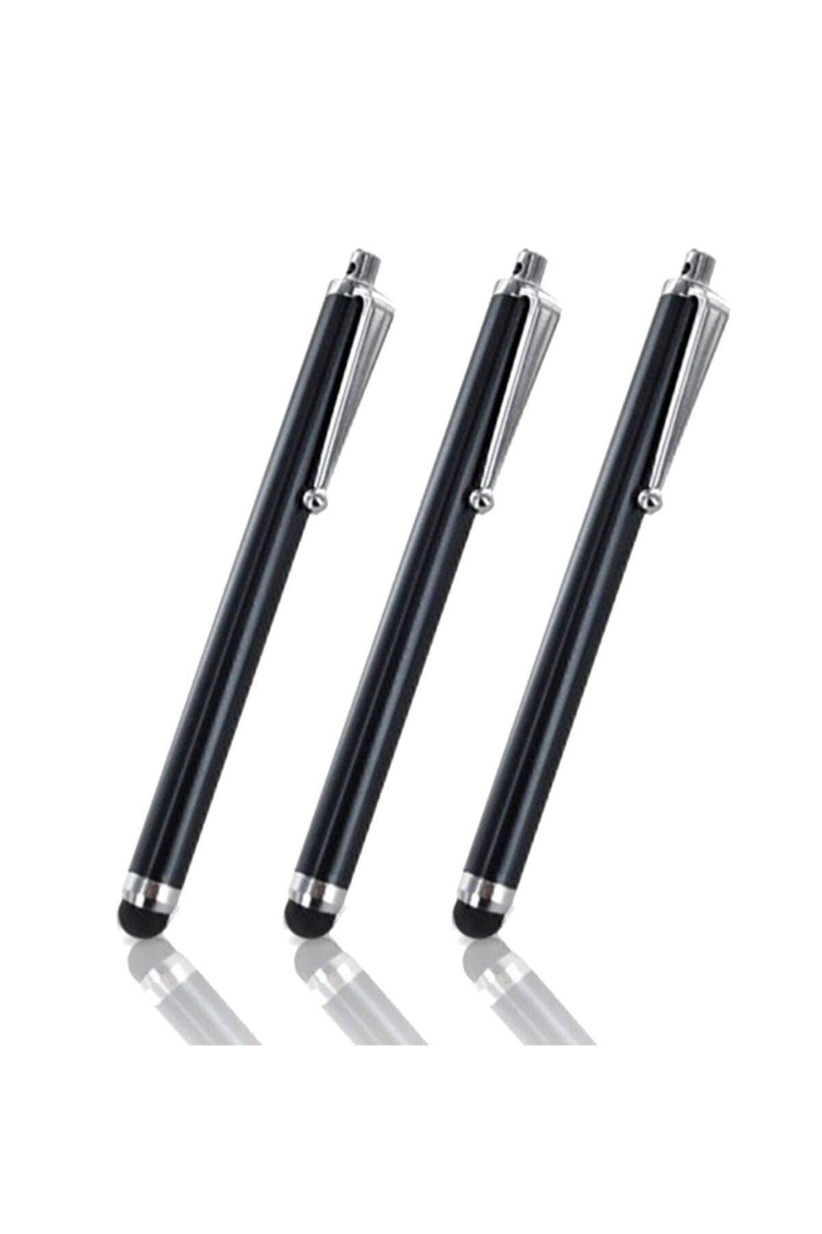 Redclick 3 Adet Dokunmatik Kalem - Akıllı Tahta Tablet Telefonlar Için Kalem