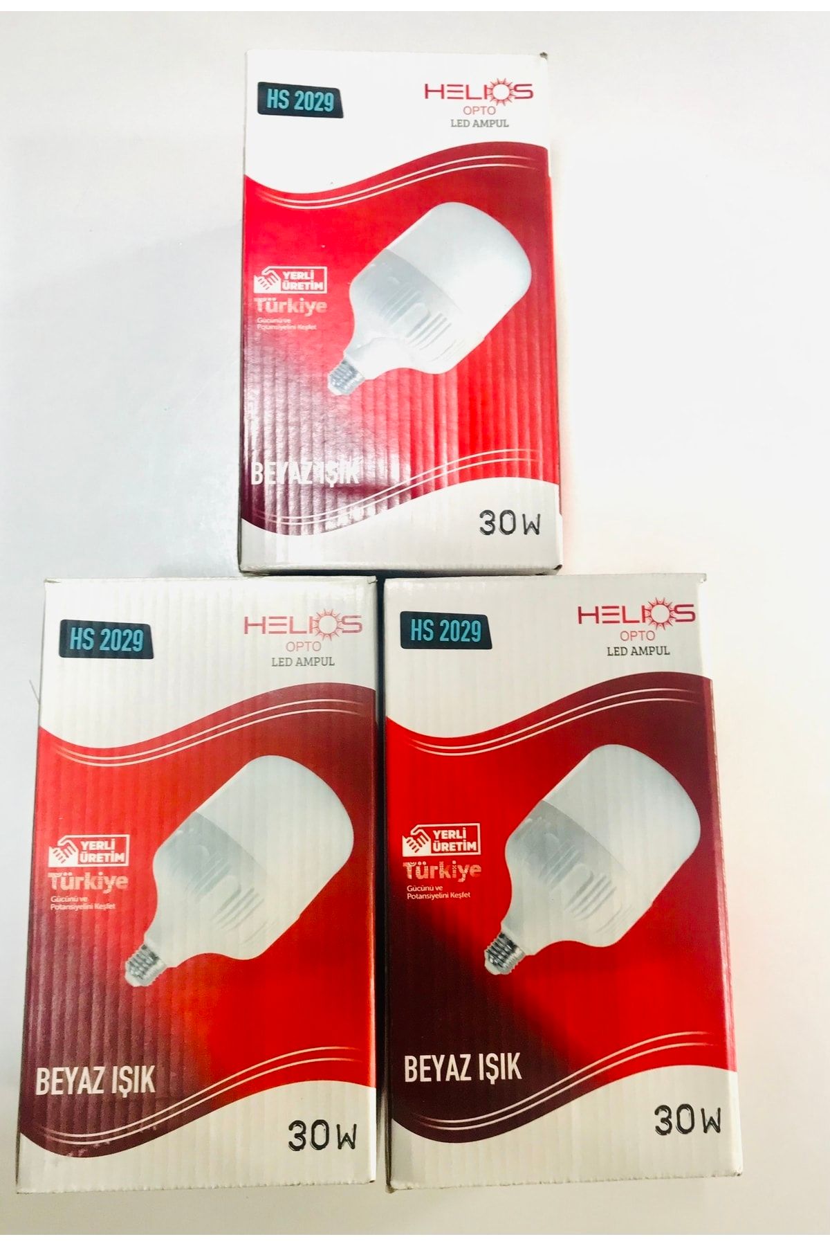 Helios 30w Led Ampul 3 Adet