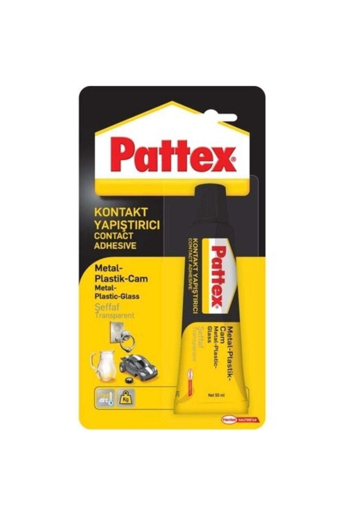 Pattex Metal -plastik- Cam Yapıştırıcı 50 Gr Tüp
