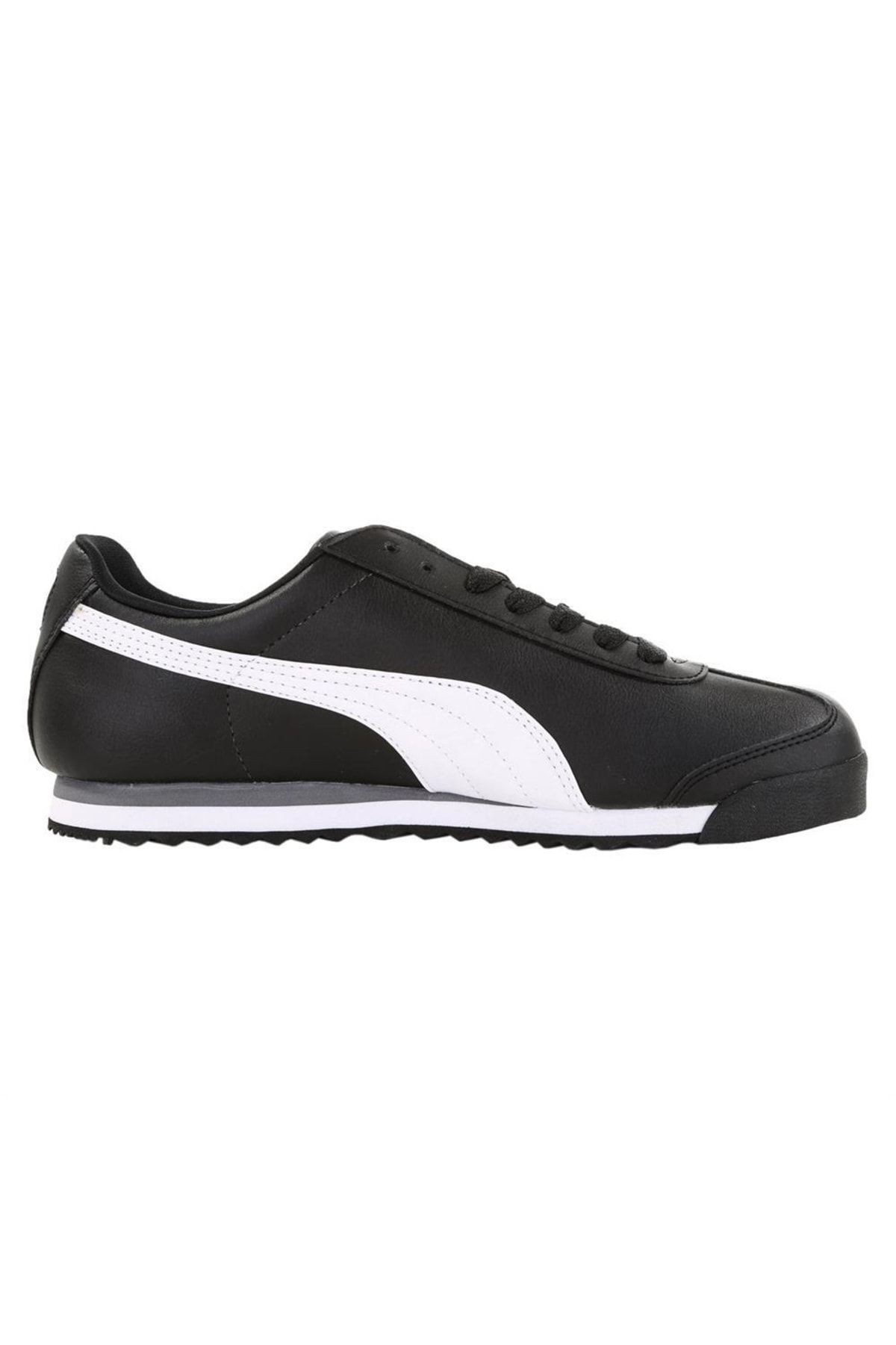 Puma Roma Basic 353572 11 Erkek Siyah-beyaz Spor Ayakkabı