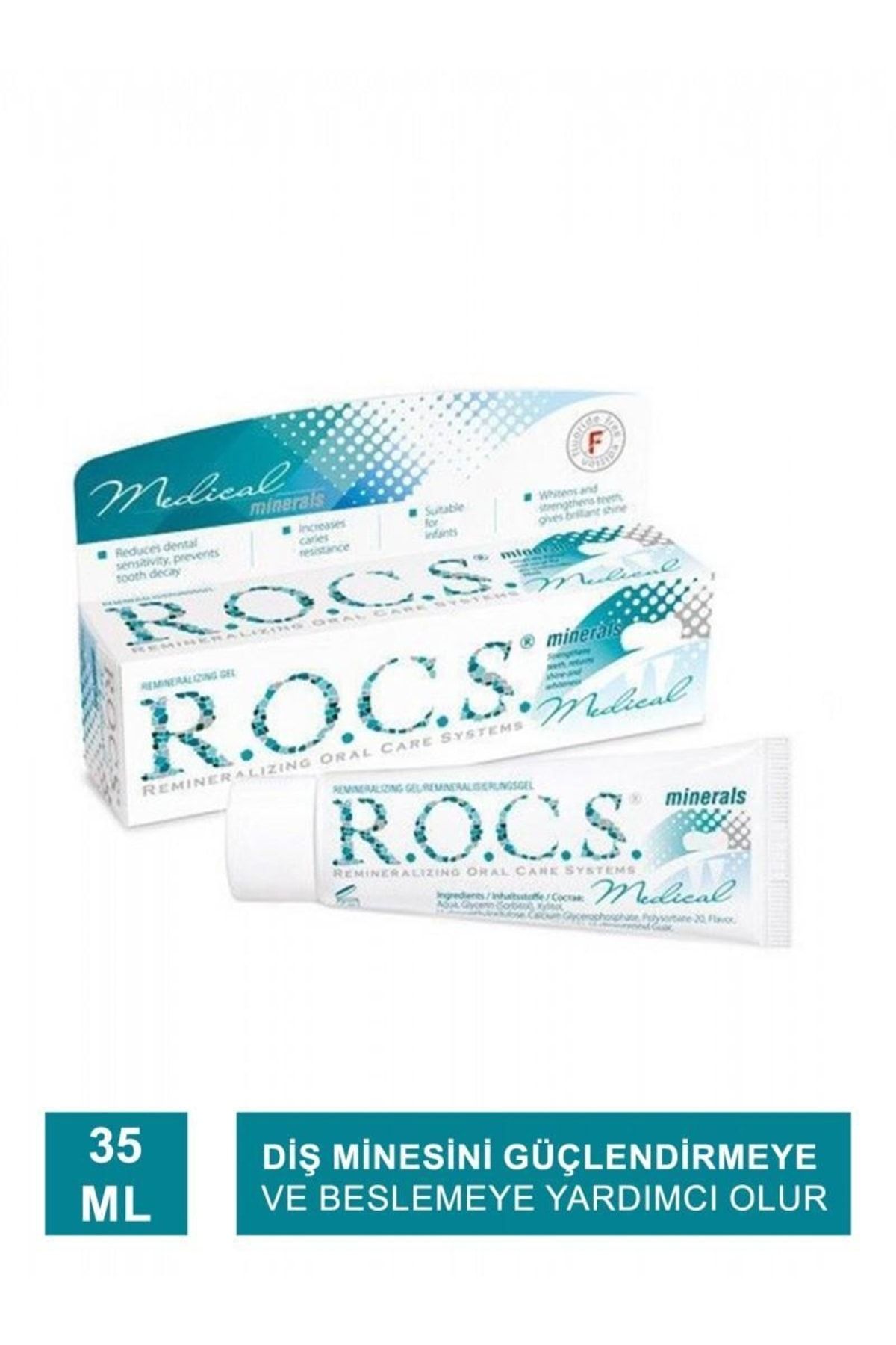 R.O.C.S. Rocs-minerals Diş Remineralizasyon Ağız Bakım Jeli