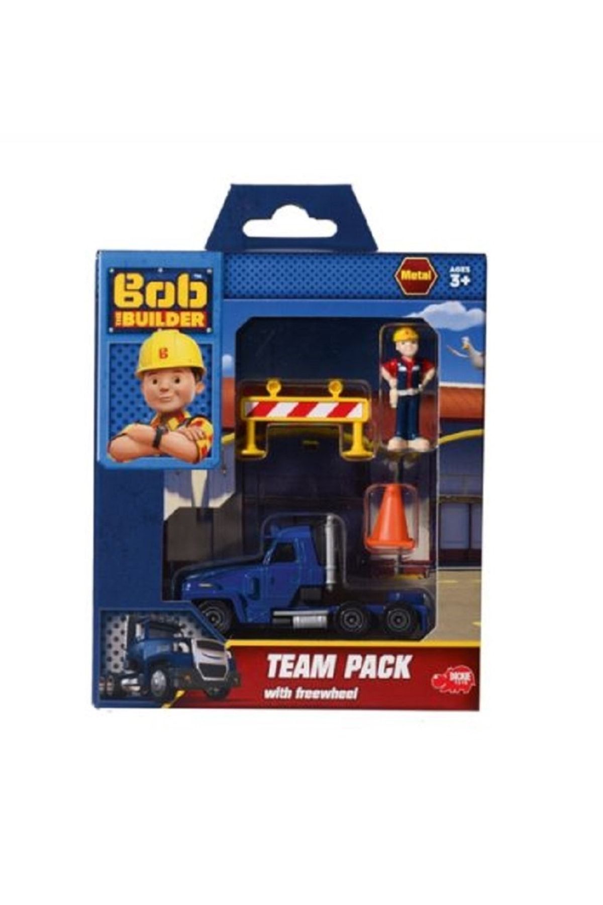 Dickie Toys Bob The Builder Bob Usta Takım Seti-2017
