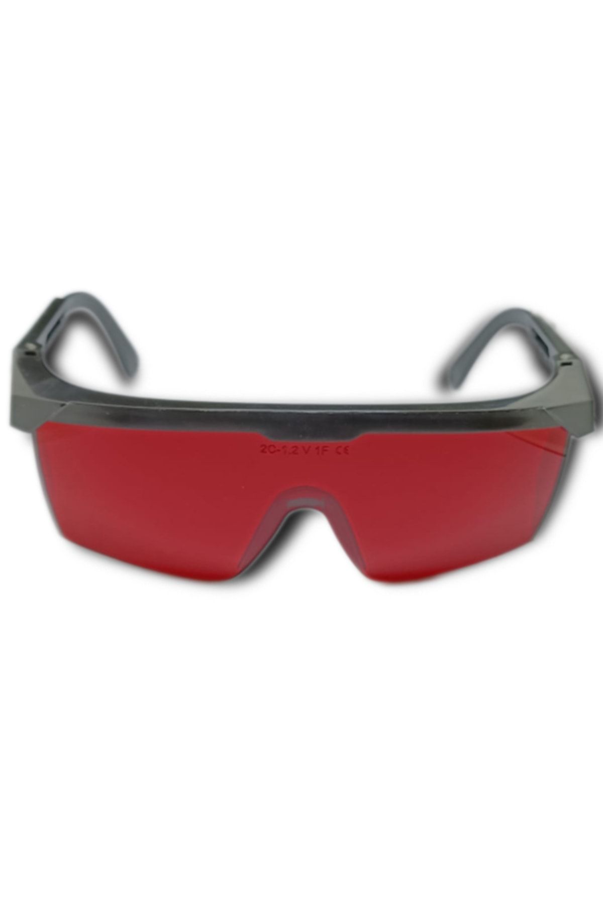 ARMONİKONYA Kırmızı Ipl Lazer Uygulama Epilasyon Gözlüğü Mavi Işın Koruyucu Gözlük Göz Koruyucu Lazer Estetisyen